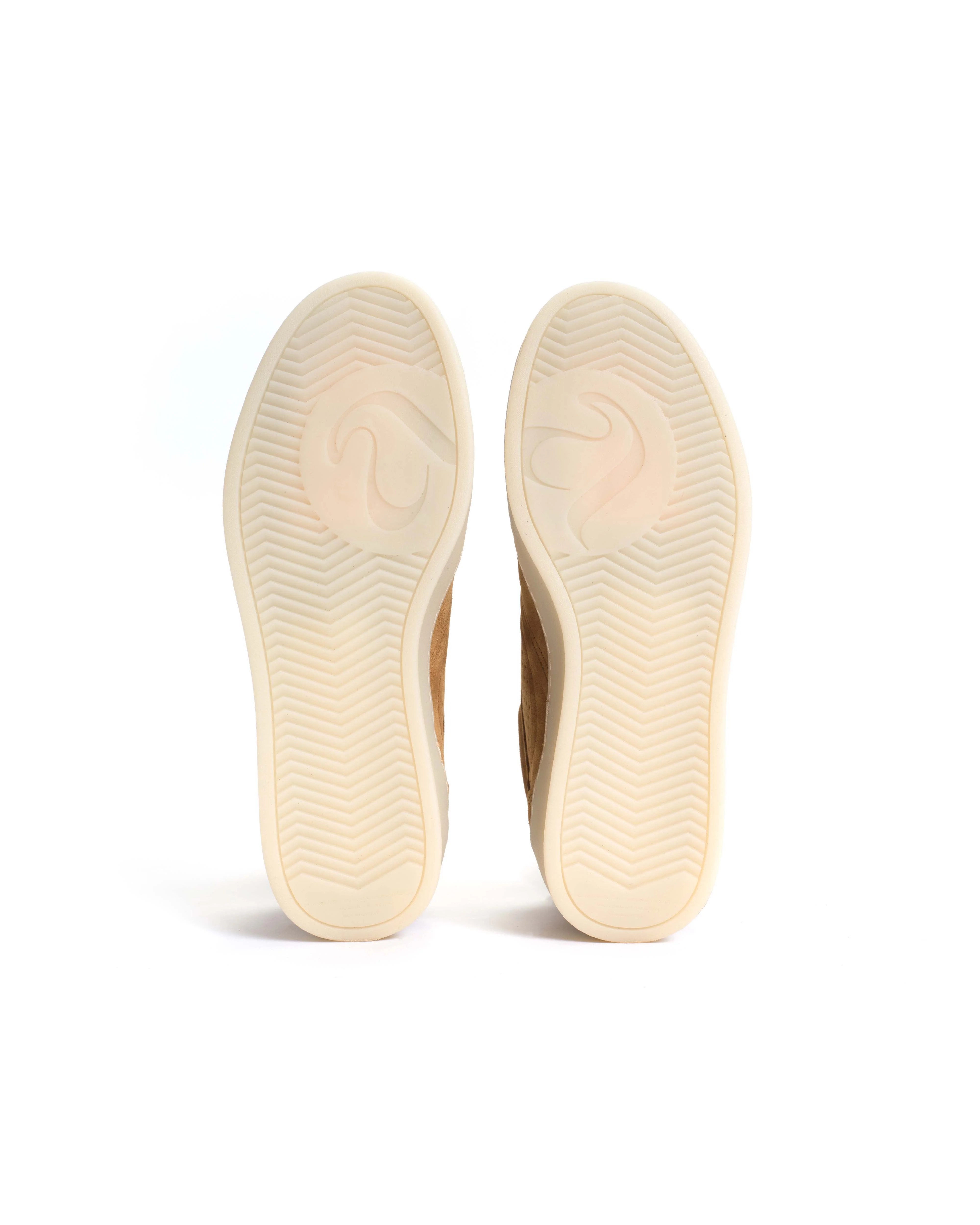 Elevate Calf suede Bamboo brown - Image 6