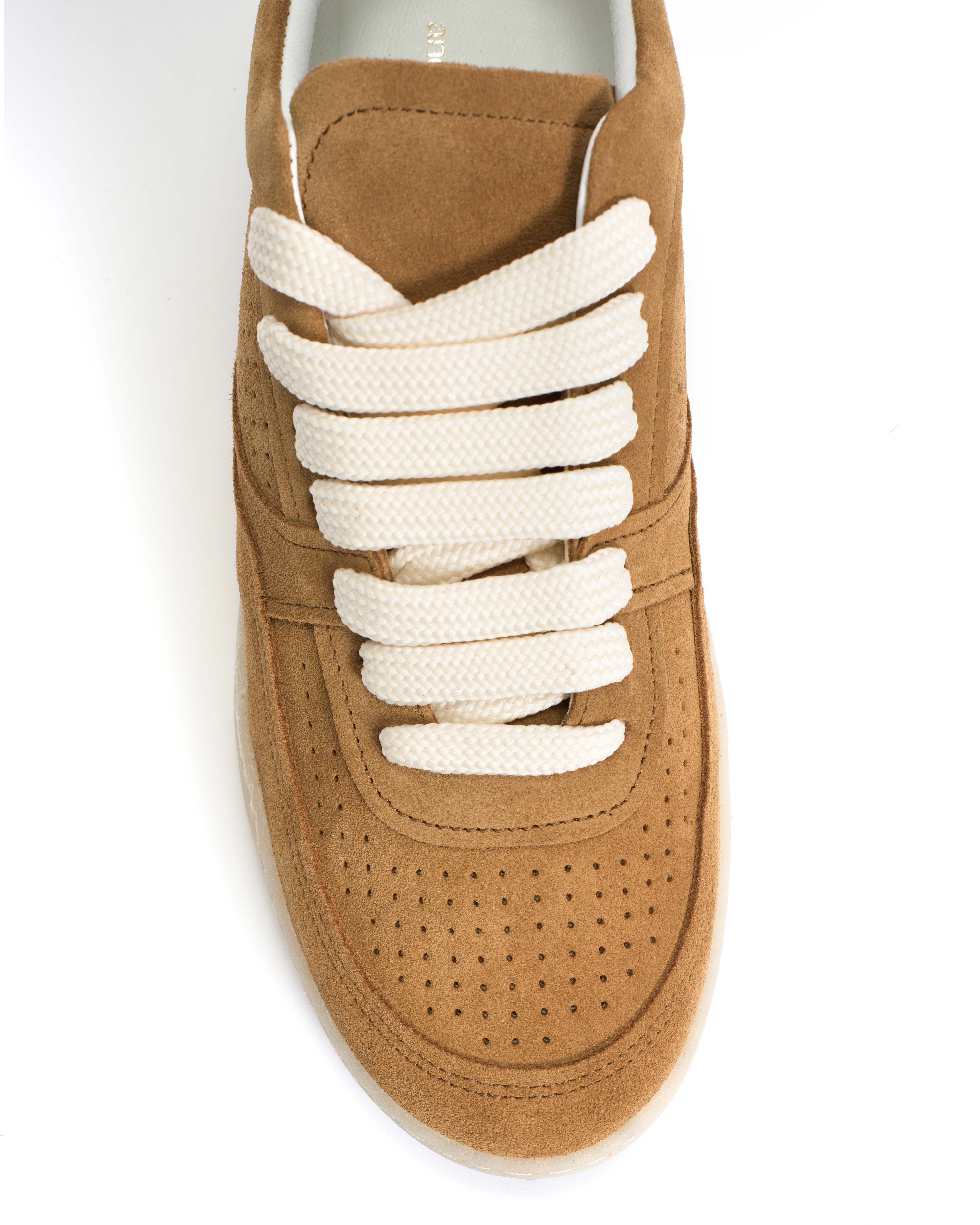 Elevate Calf suede Bamboo brown - Image 7