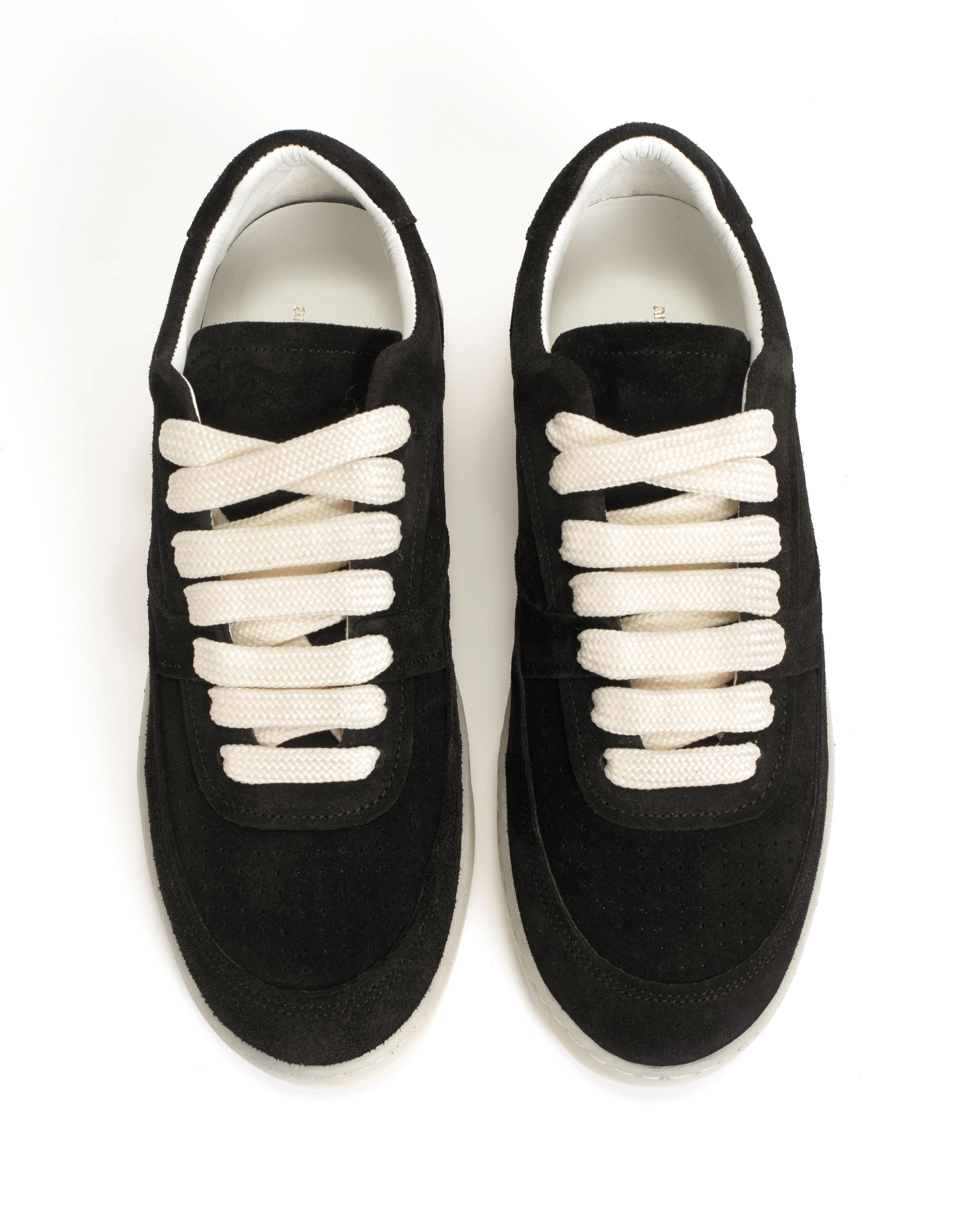 Elevate Calf suede Black - Image 3
