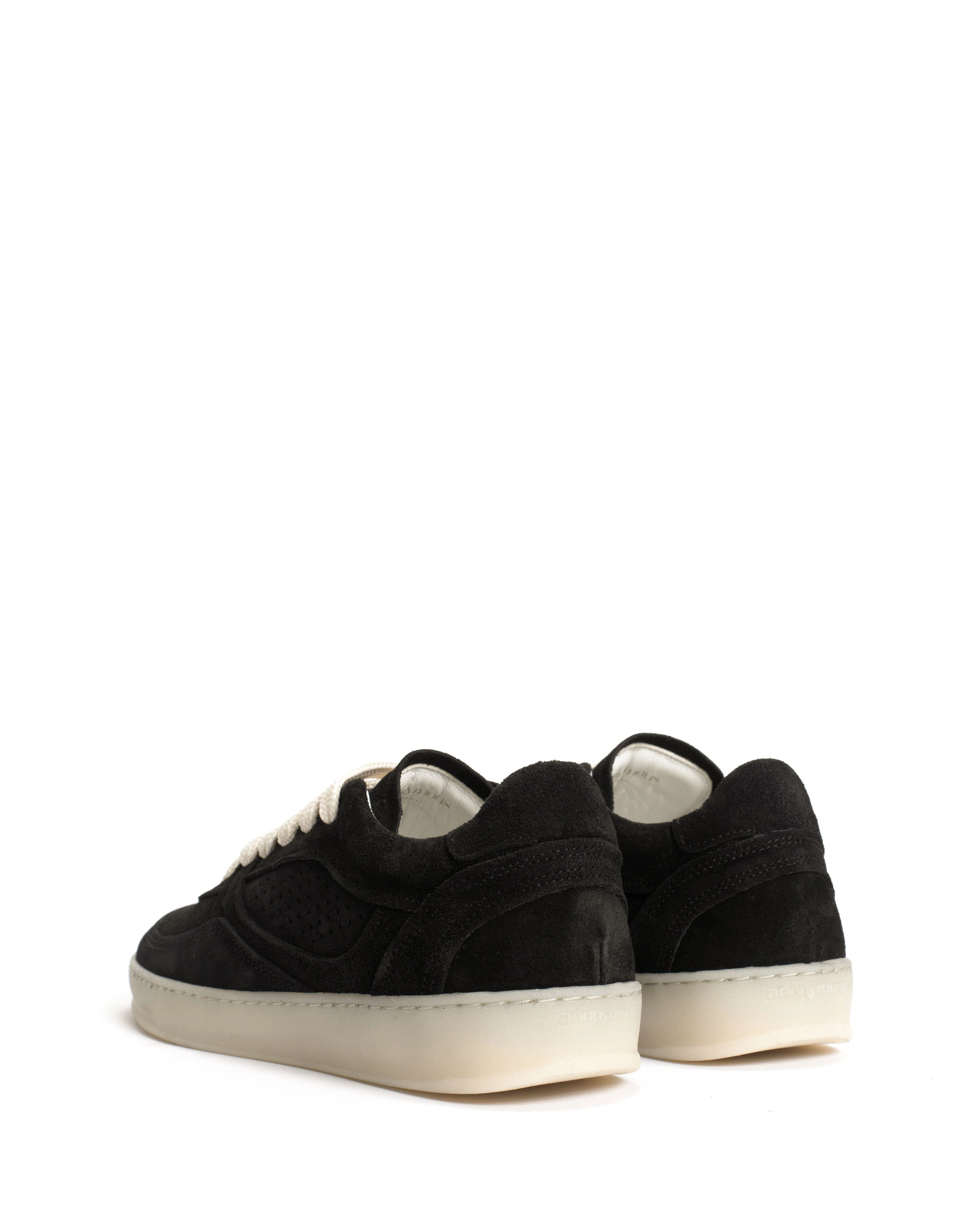 Elevate Calf suede Black - Image 4