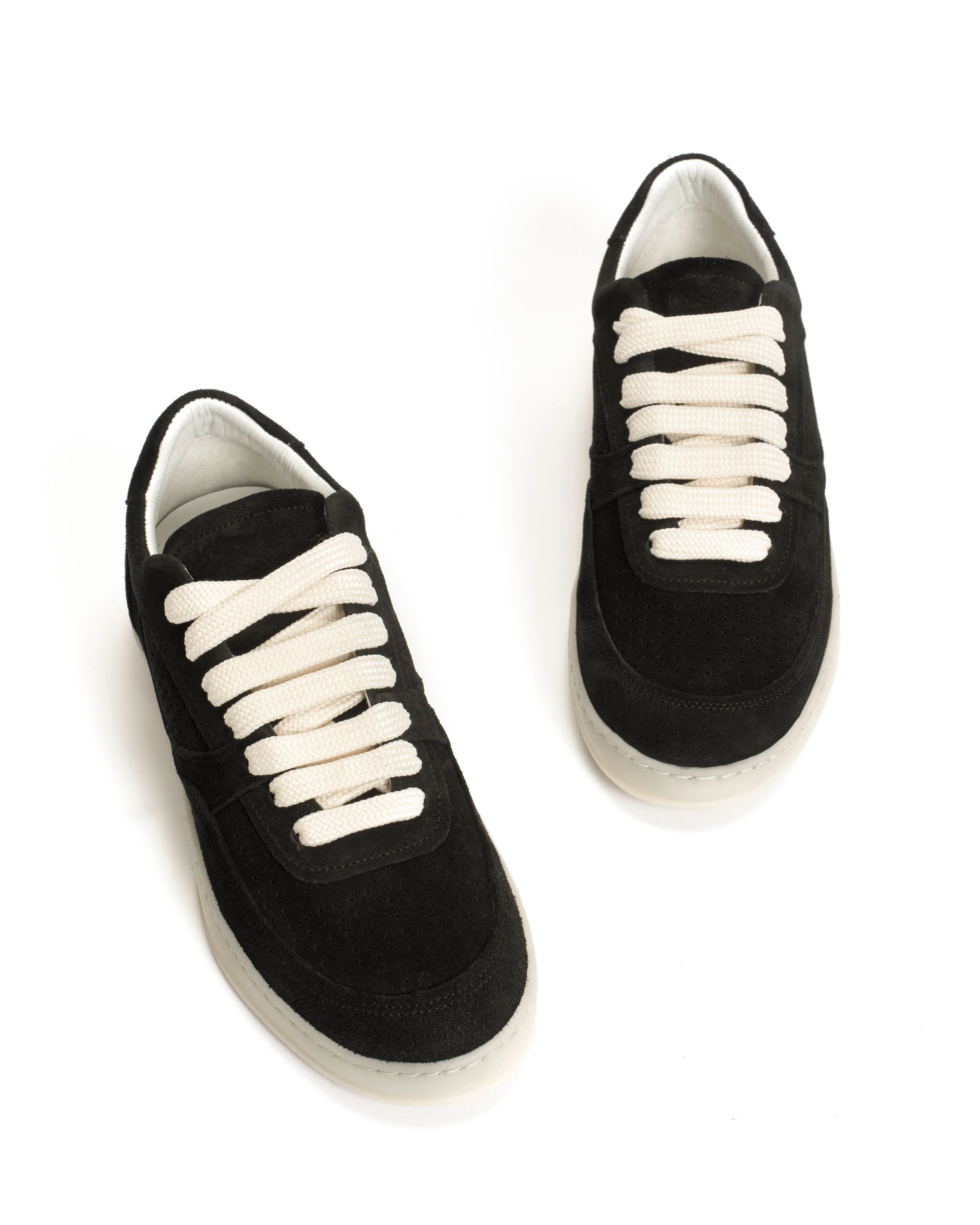 Elevate Calf suede Black - Image 5