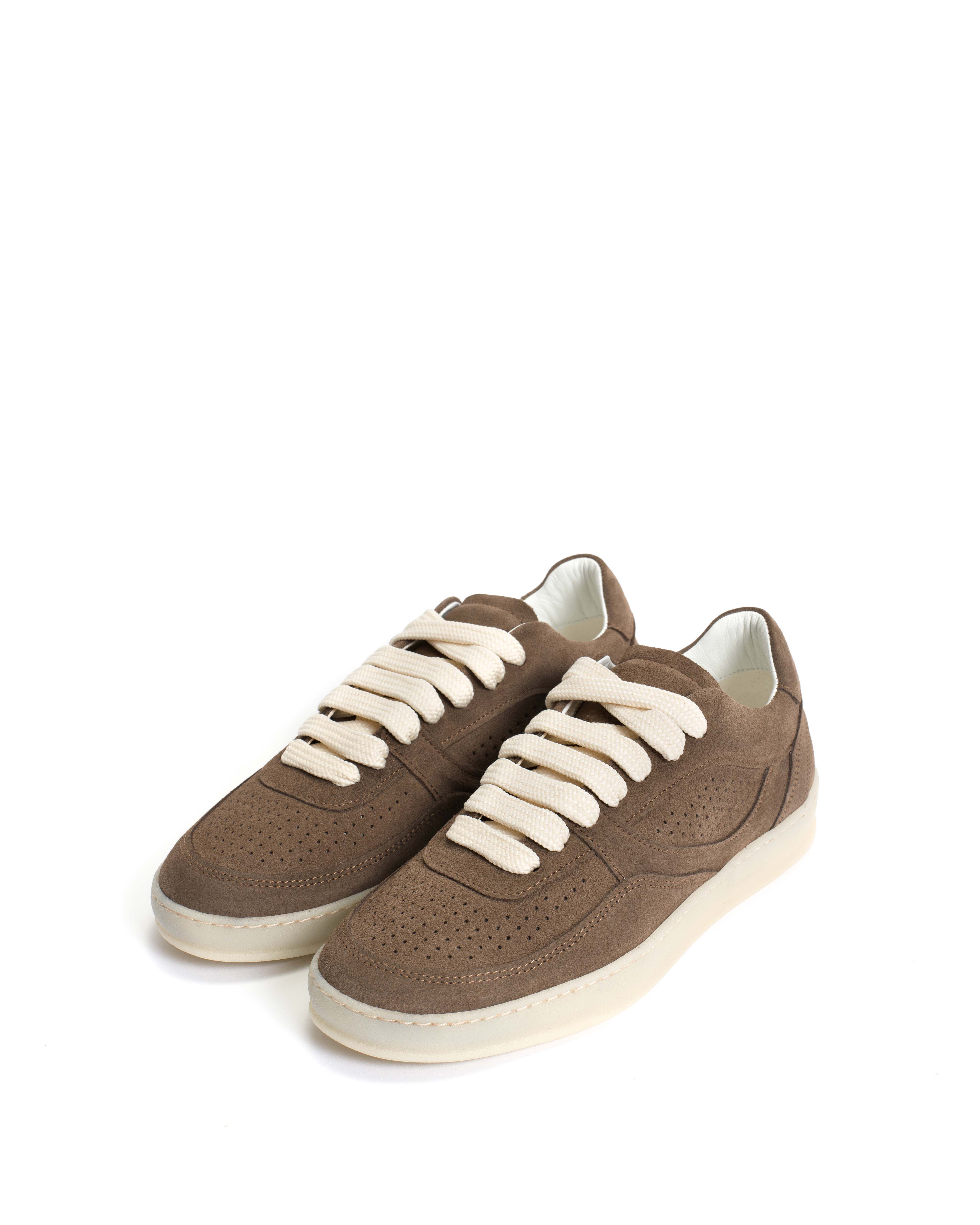 Elevate Calf suede Dark taupe - Image 2