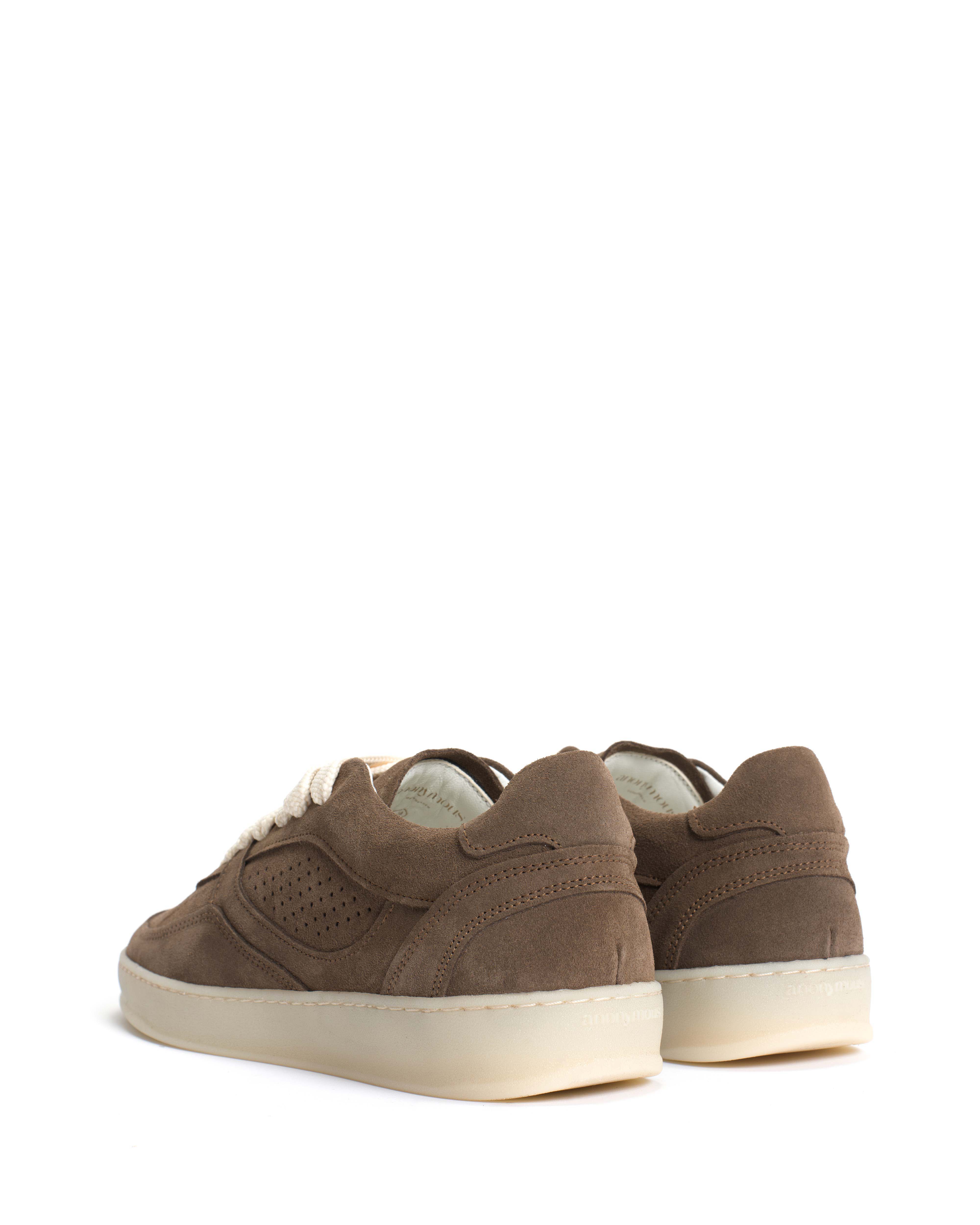 Elevate Calf suede Dark taupe - Image 4