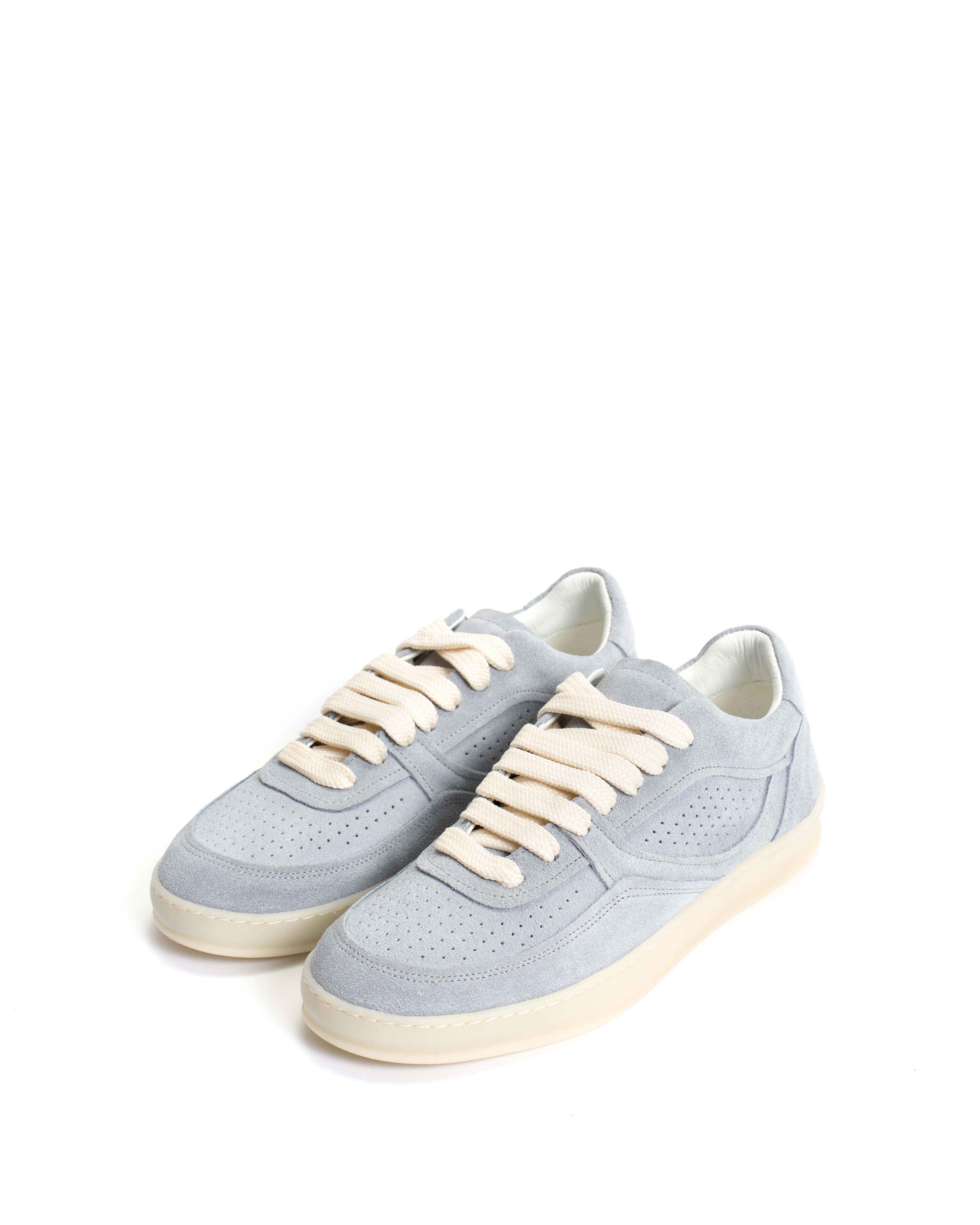 Elevate Calf suede Lichen blue - Image 2