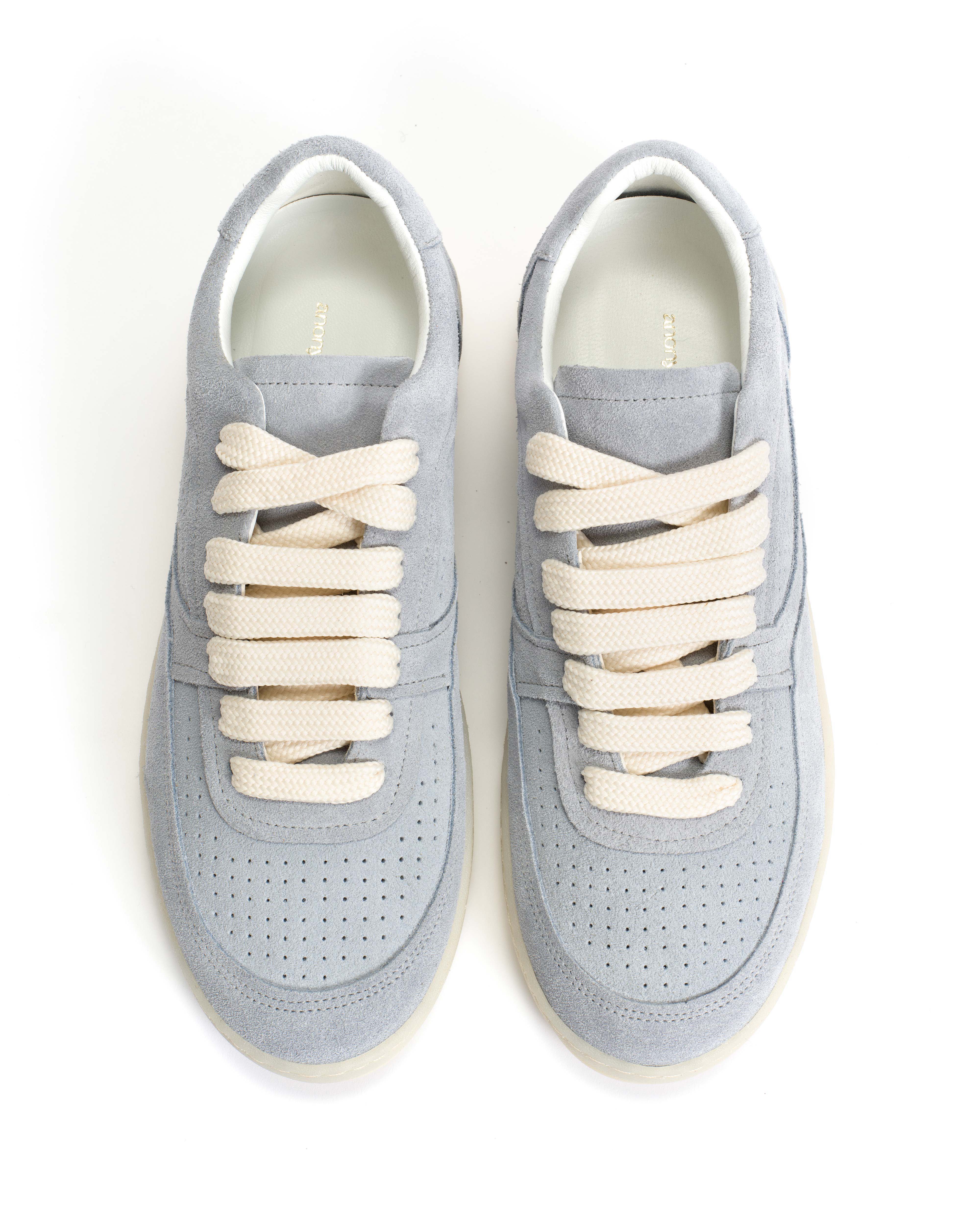 Elevate Calf suede Lichen blue - Image 3