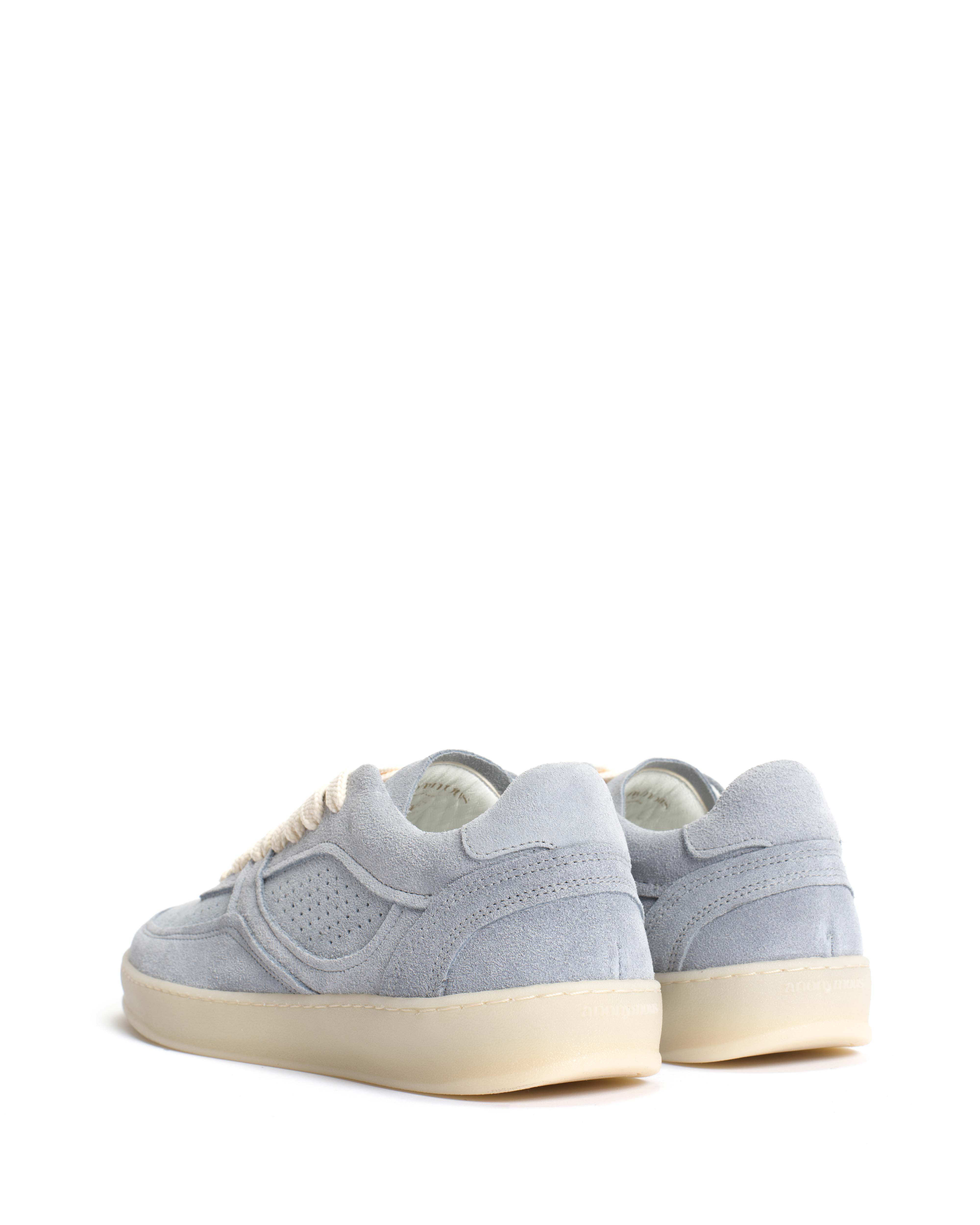 Elevate Calf suede Lichen blue - Image 4