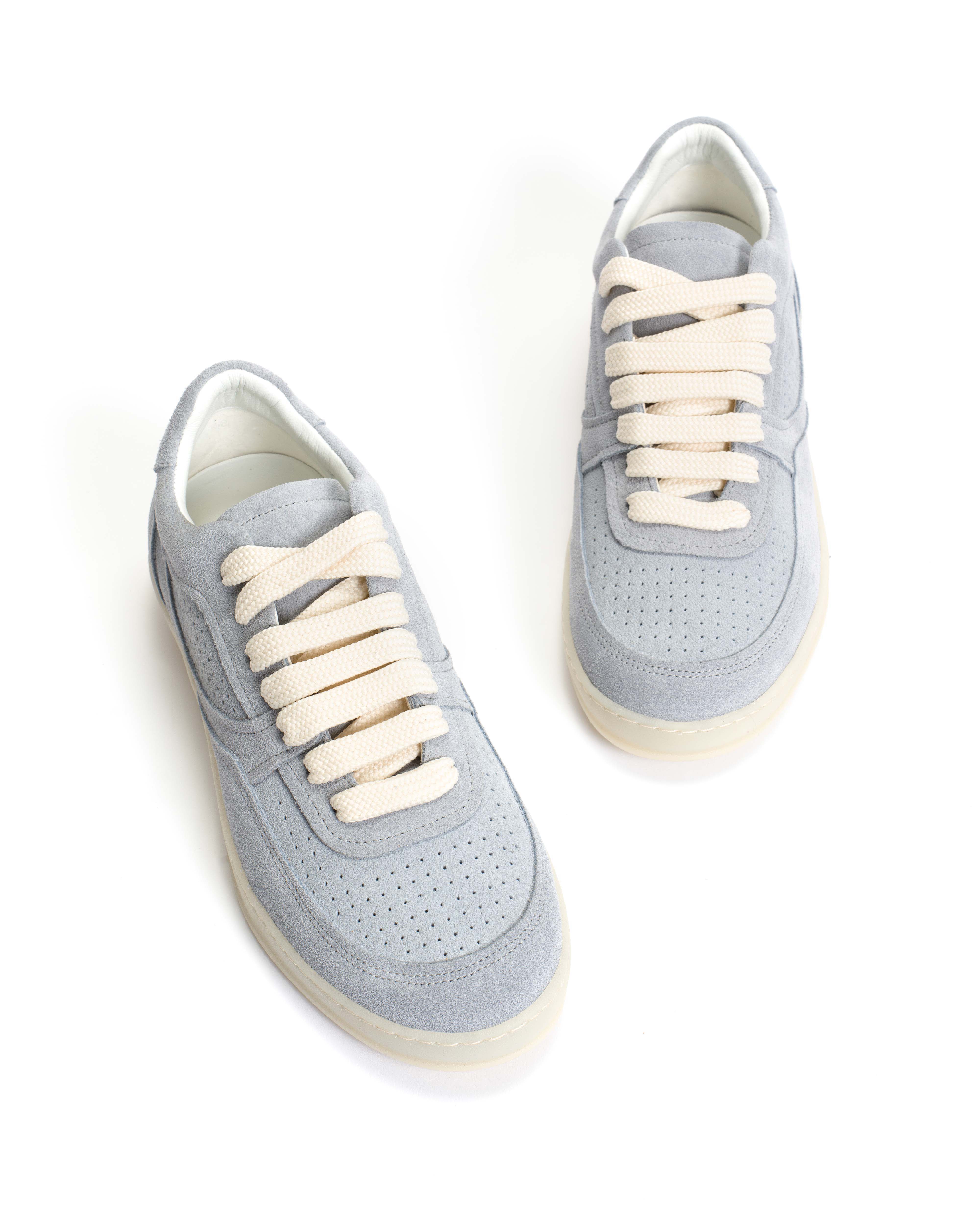Elevate Calf suede Lichen blue - Image 5