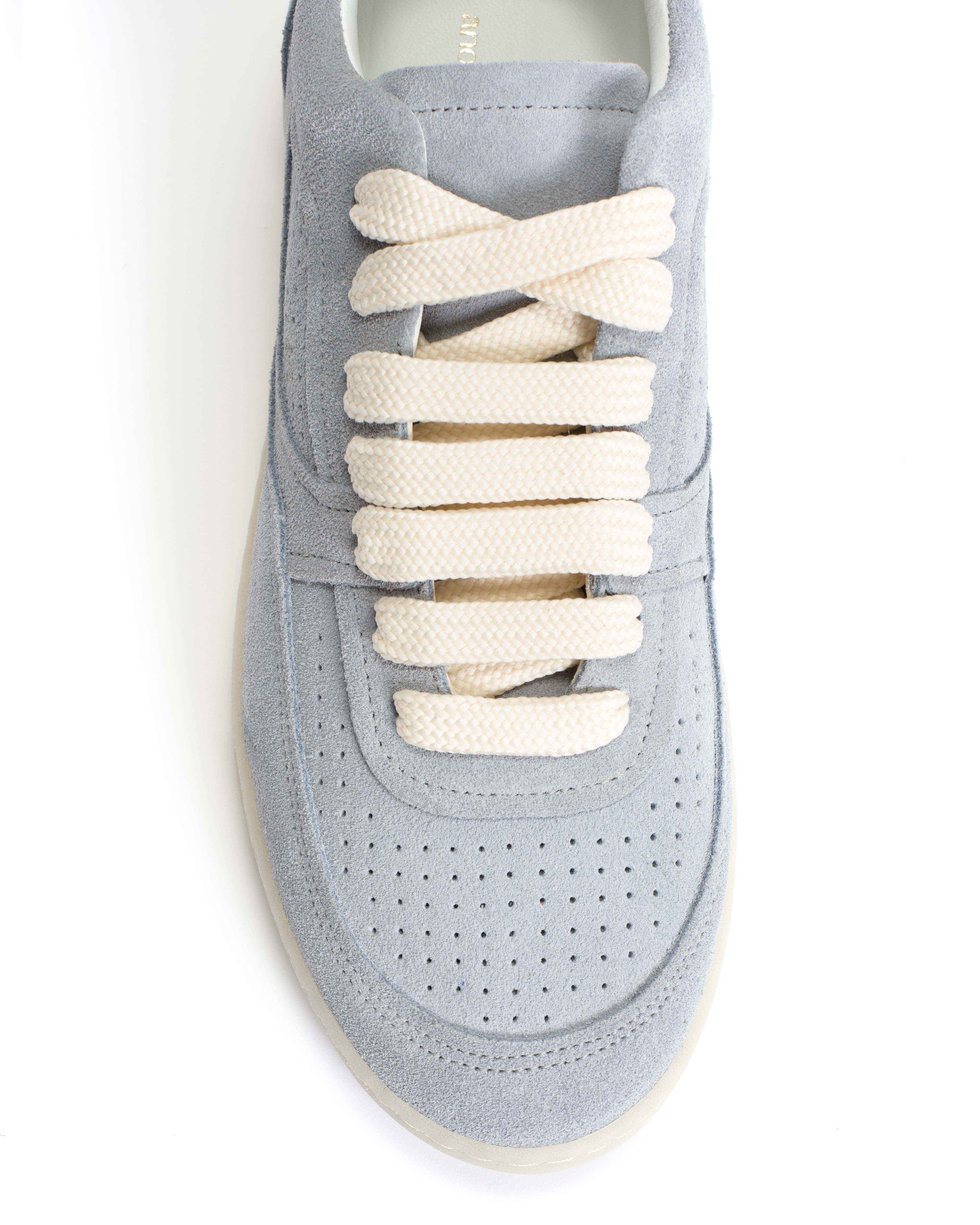 Elevate Calf suede Lichen blue - Image 7