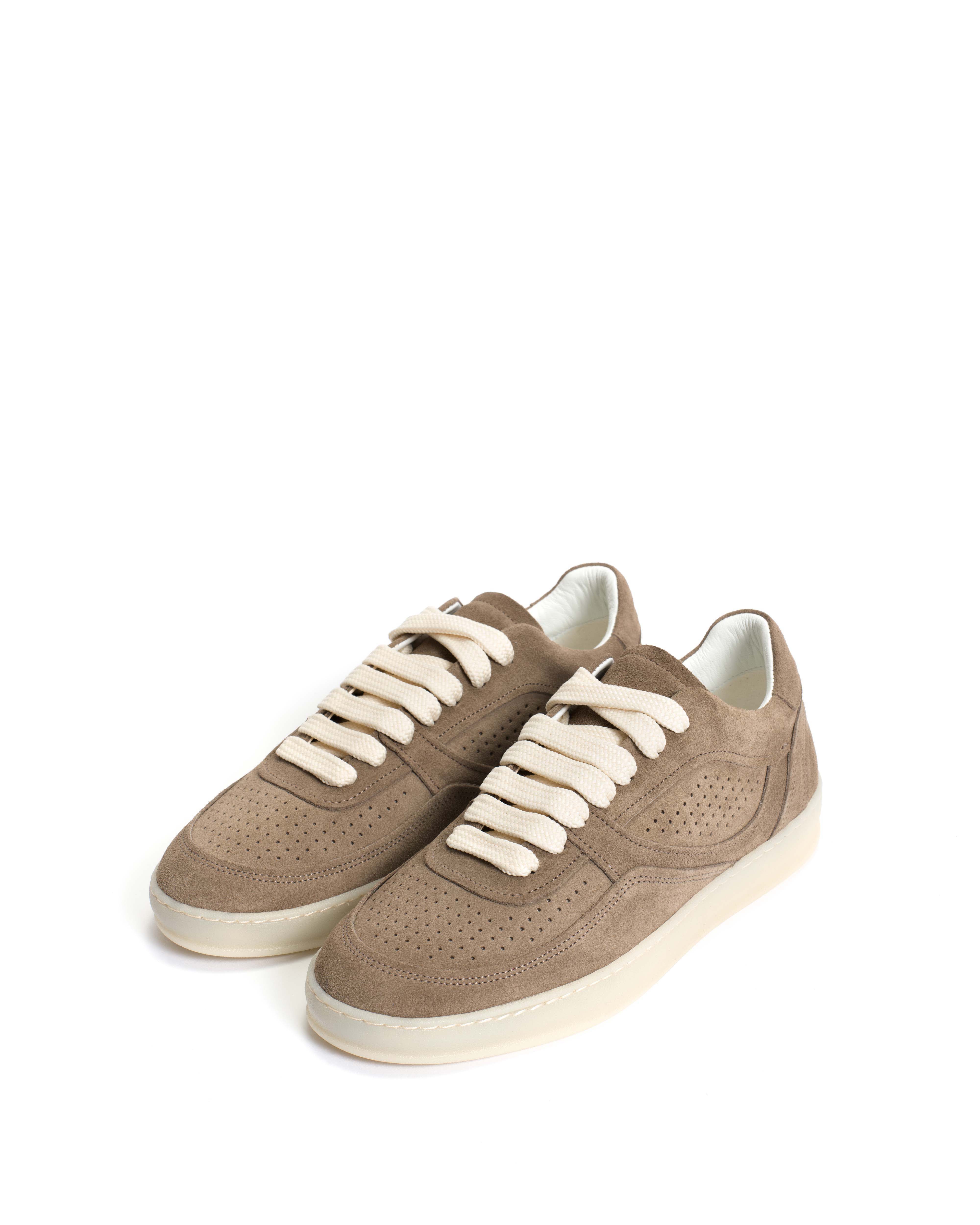 Elevate Calf suede Mushroom - Image 2