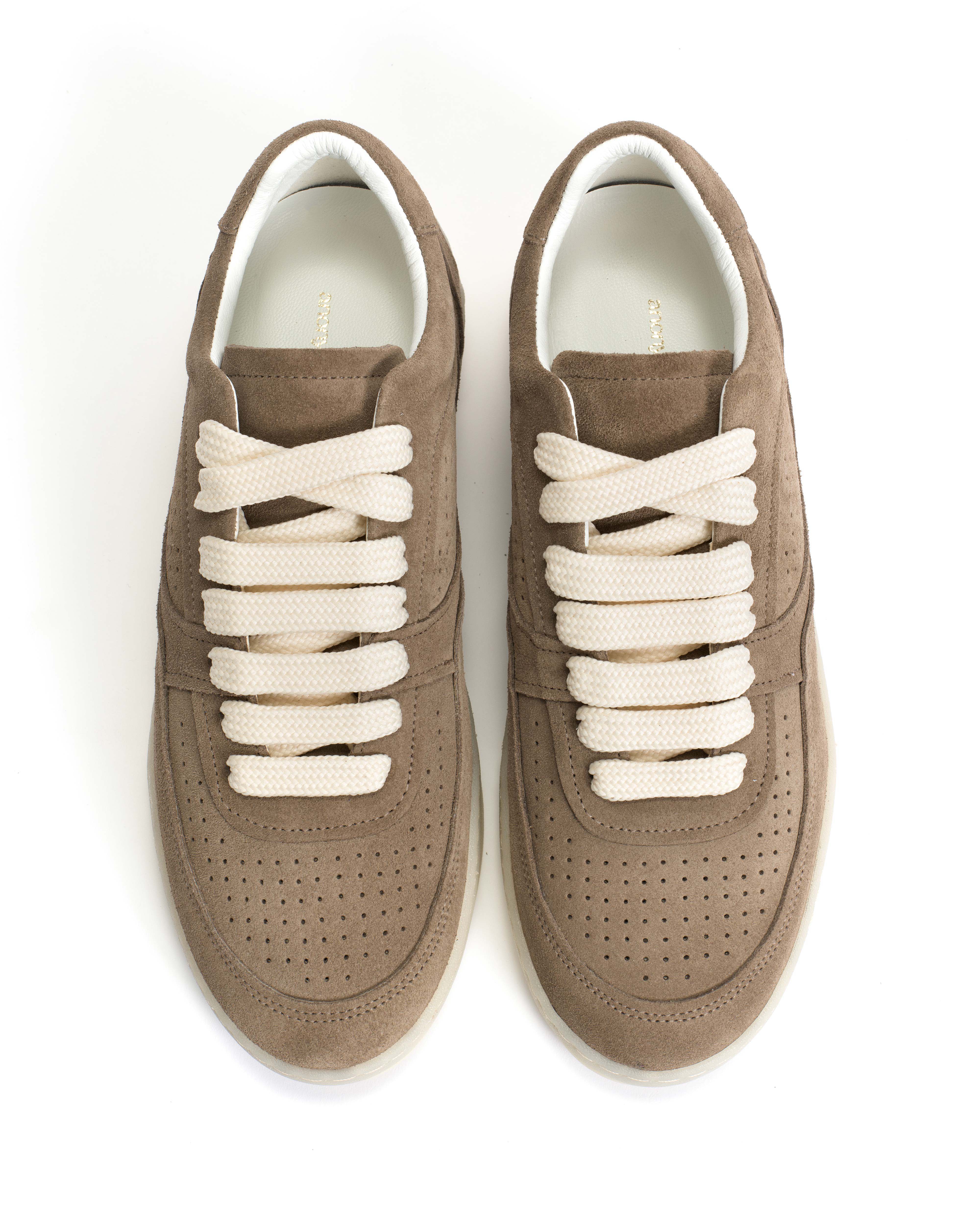 Elevate Calf suede Mushroom - Image 3