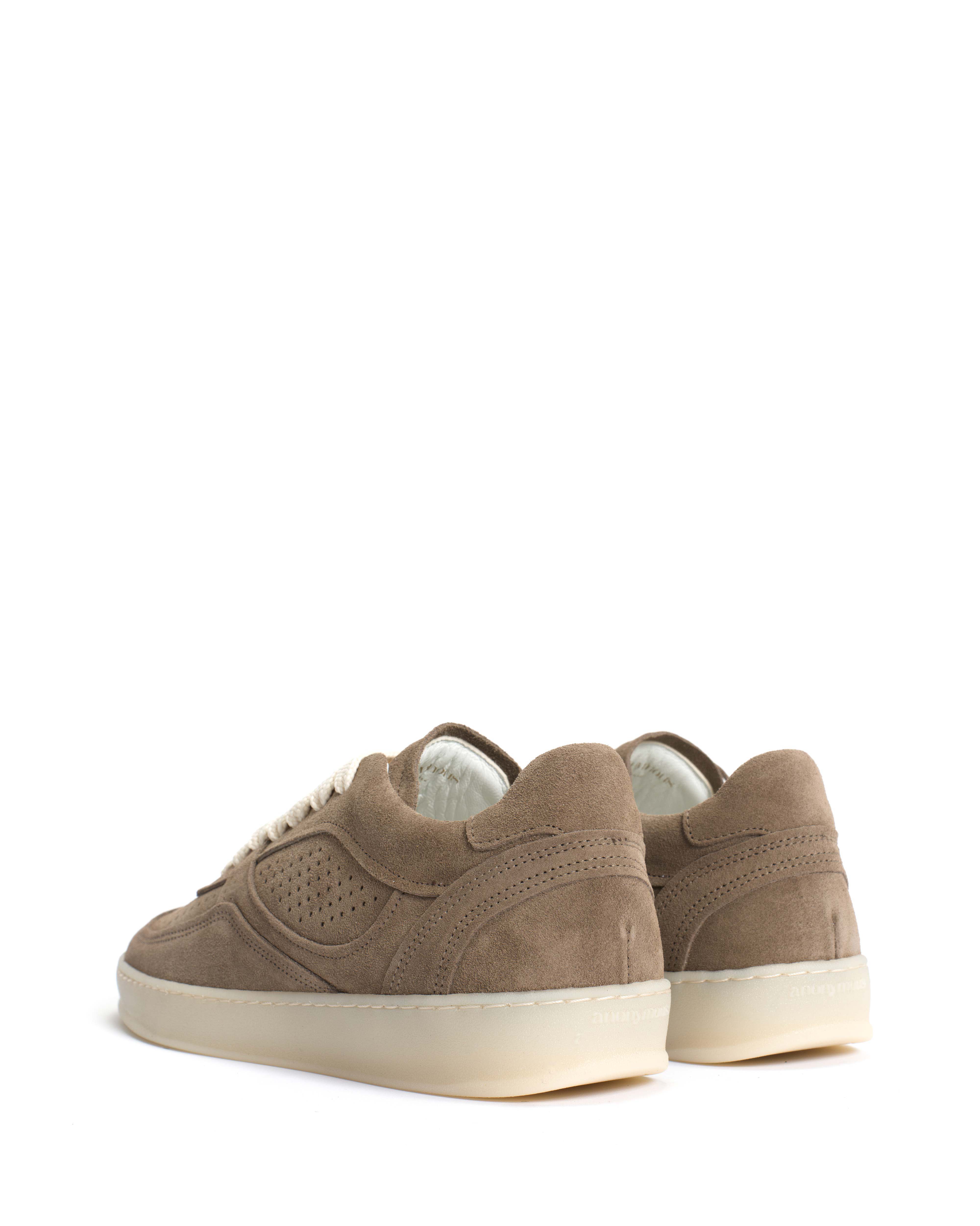 Elevate Calf suede Mushroom - Image 4