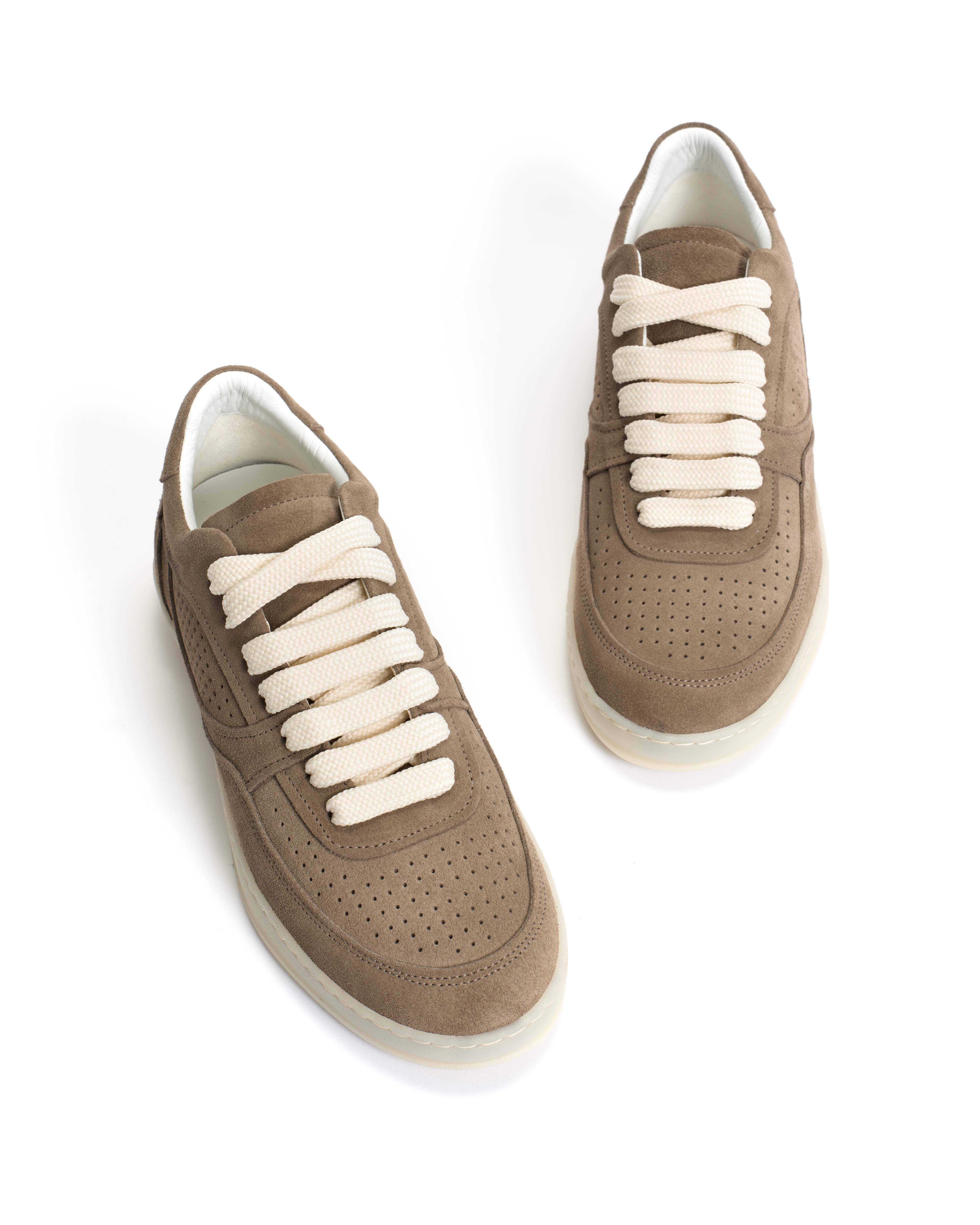 Elevate Calf suede Mushroom - Image 5