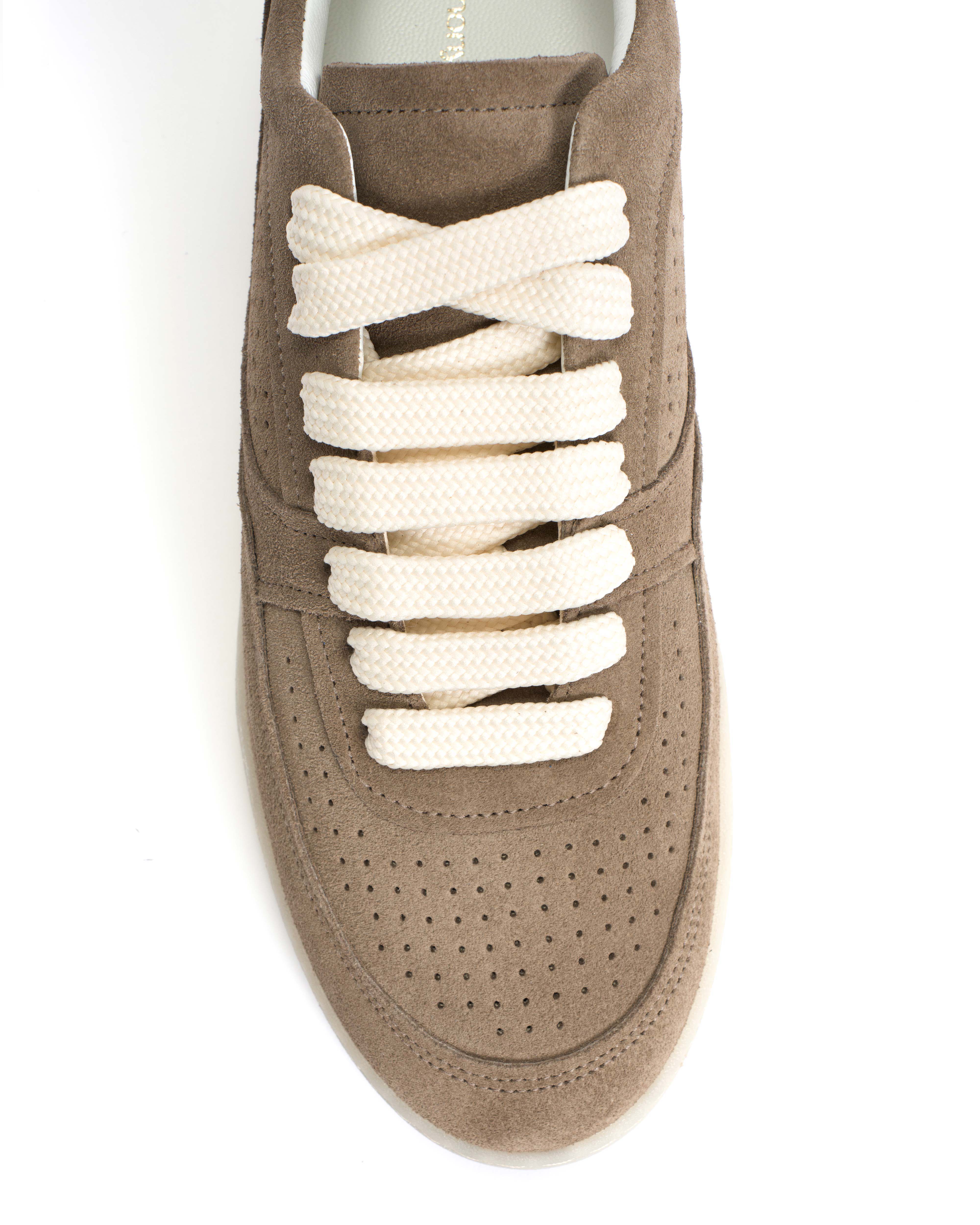 Elevate Calf suede Mushroom - Image 7