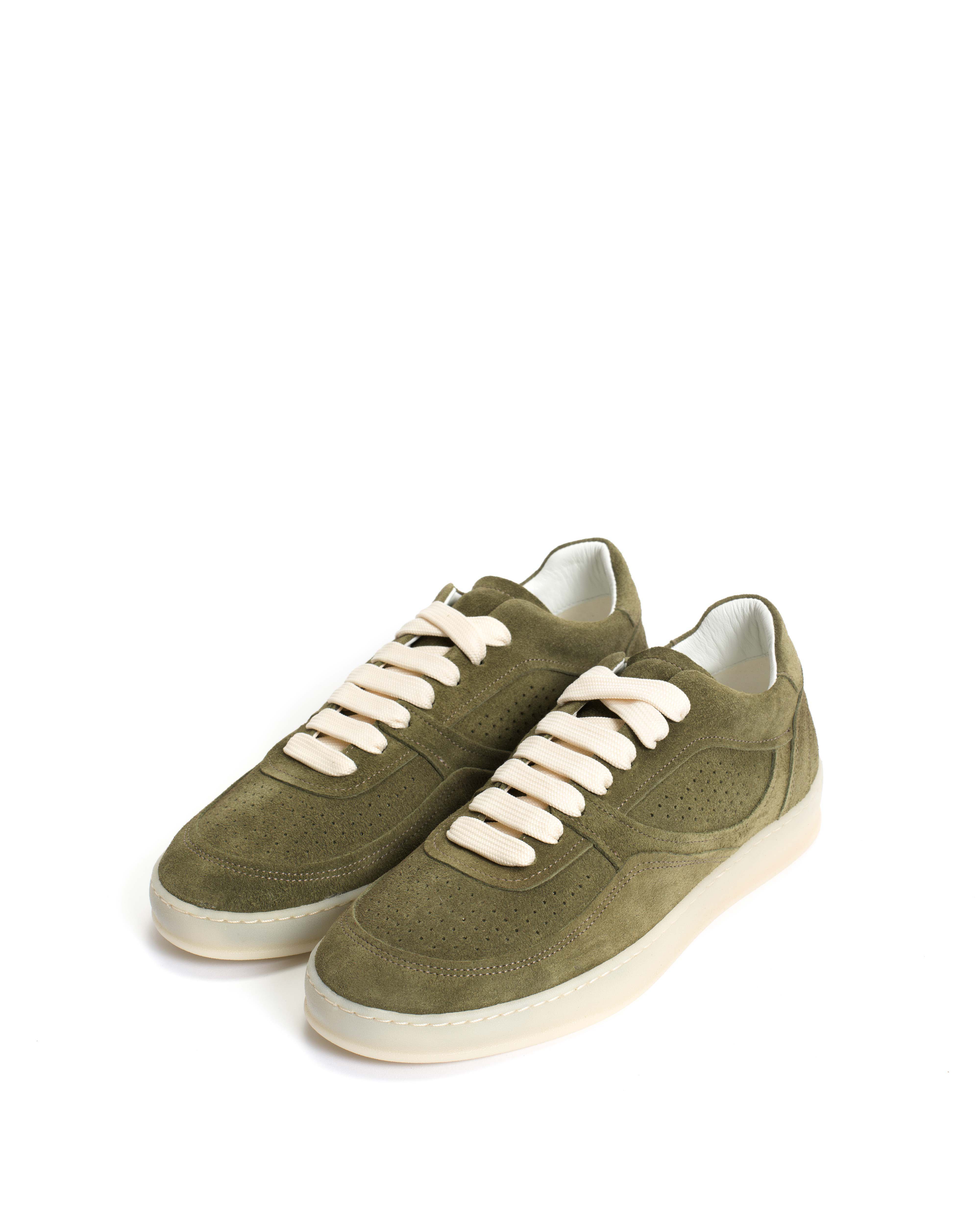 Elevate Calf suede Olive green - Image 2