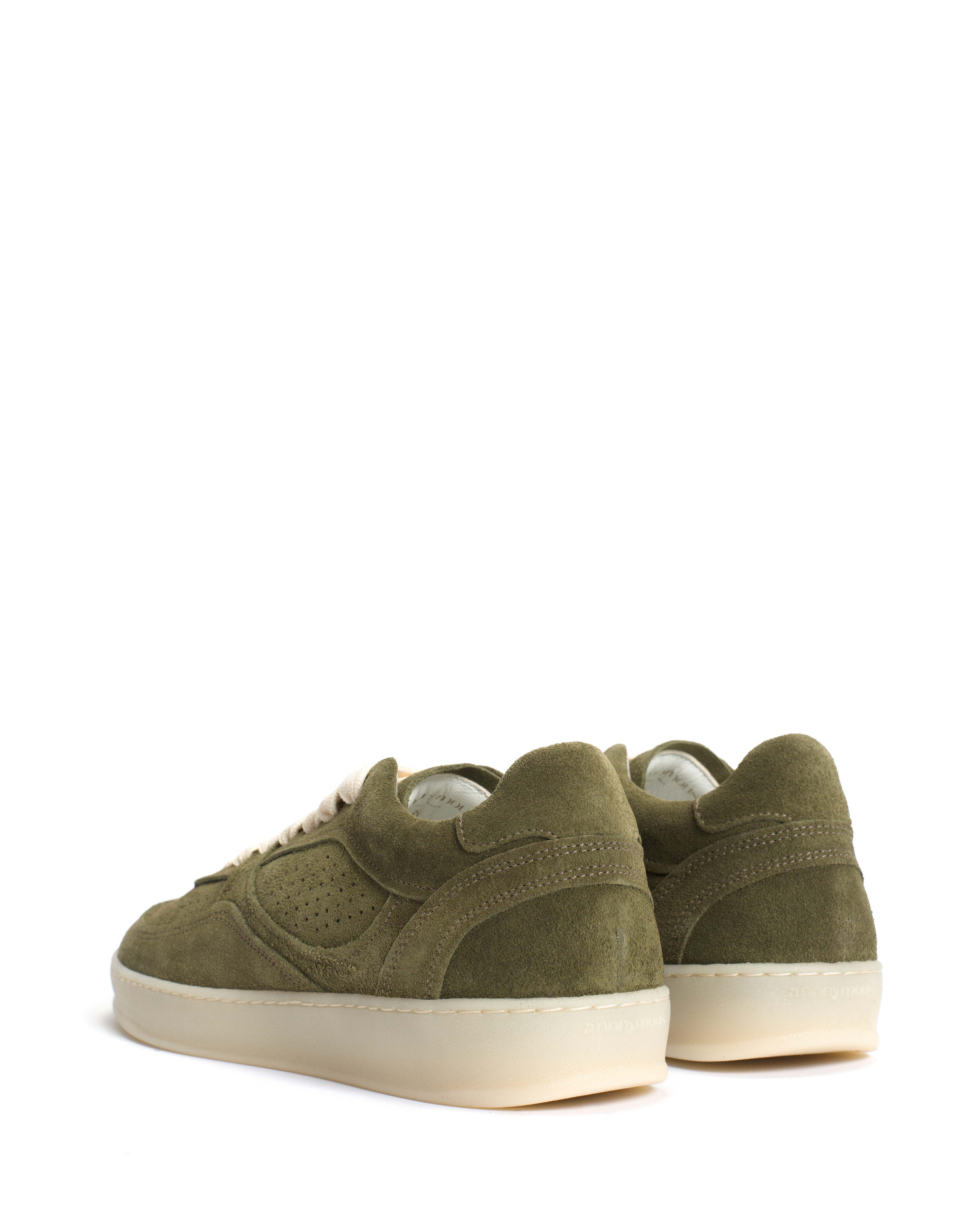 Elevate Calf suede Olive green - Image 4
