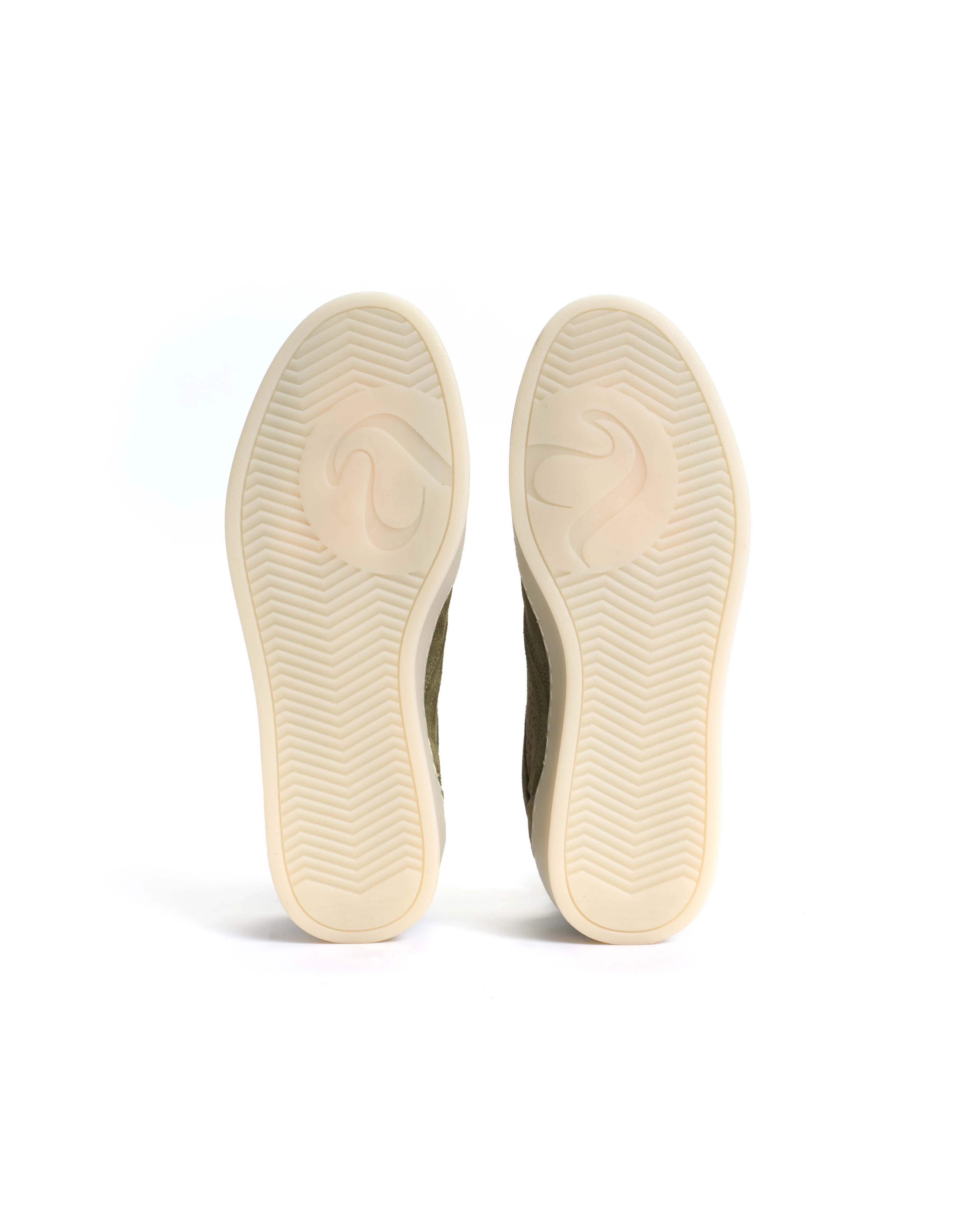 Elevate Calf suede Olive green - Image 6