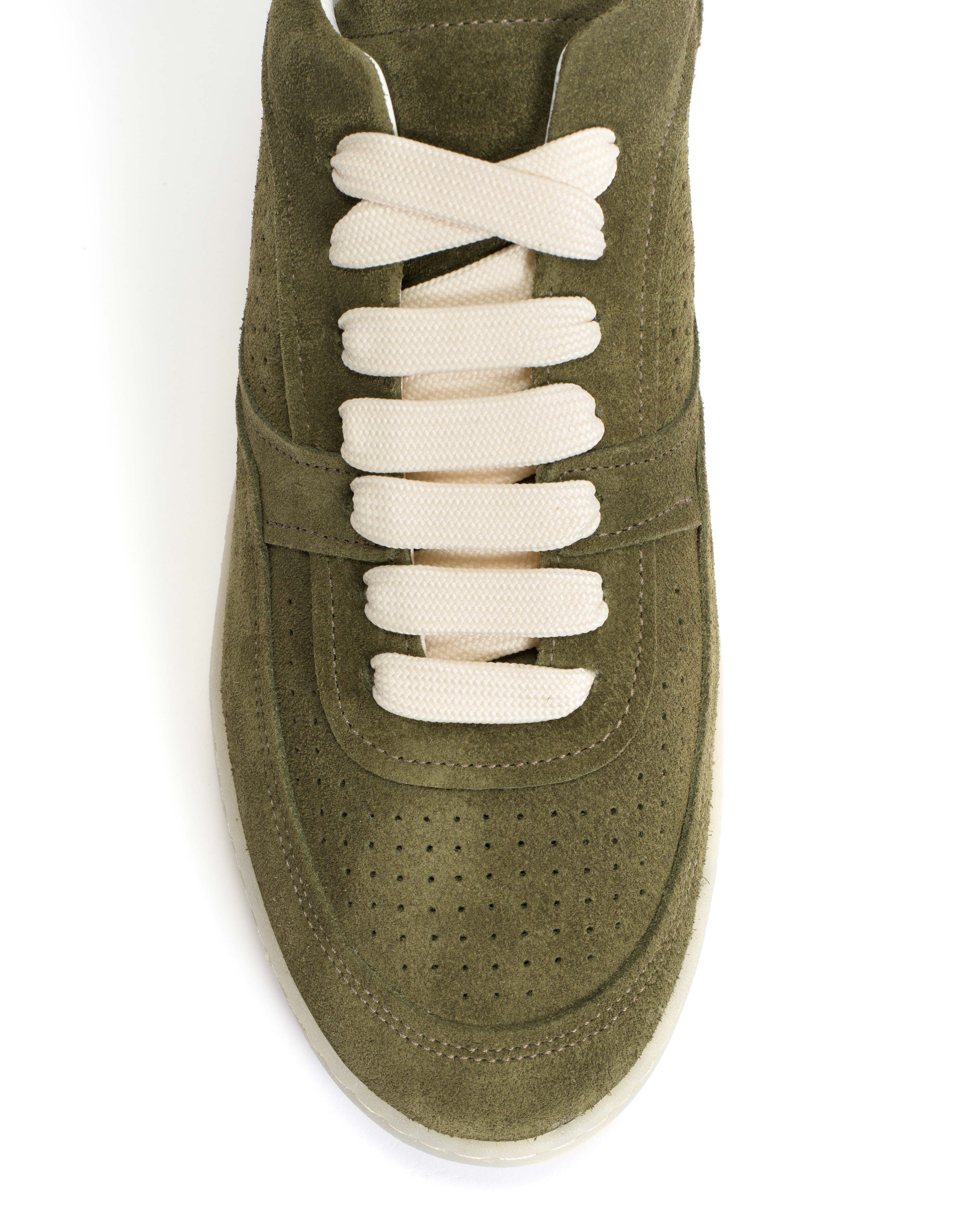 Elevate Calf suede Olive green - Image 7