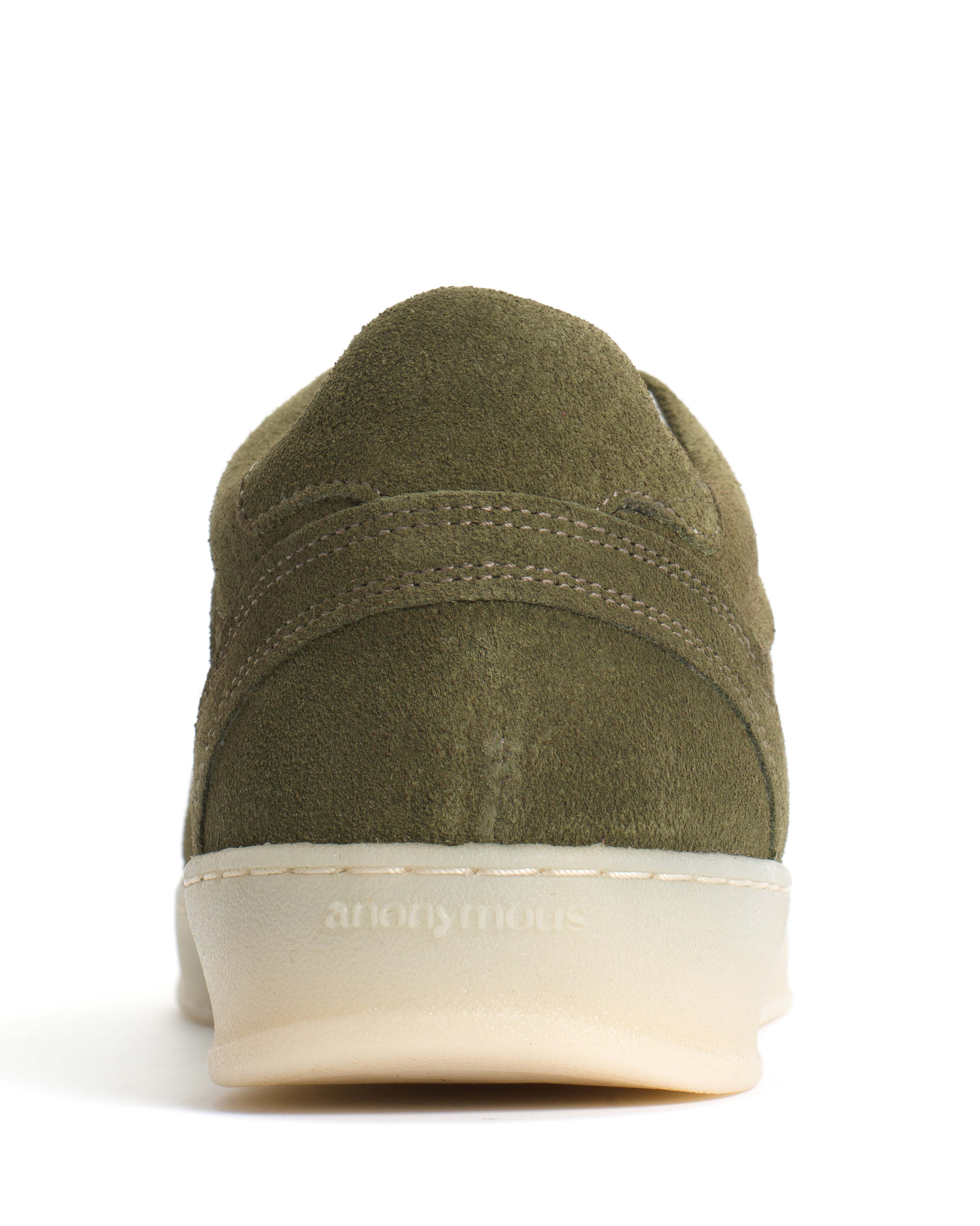 Elevate Calf suede Olive green - Image 8