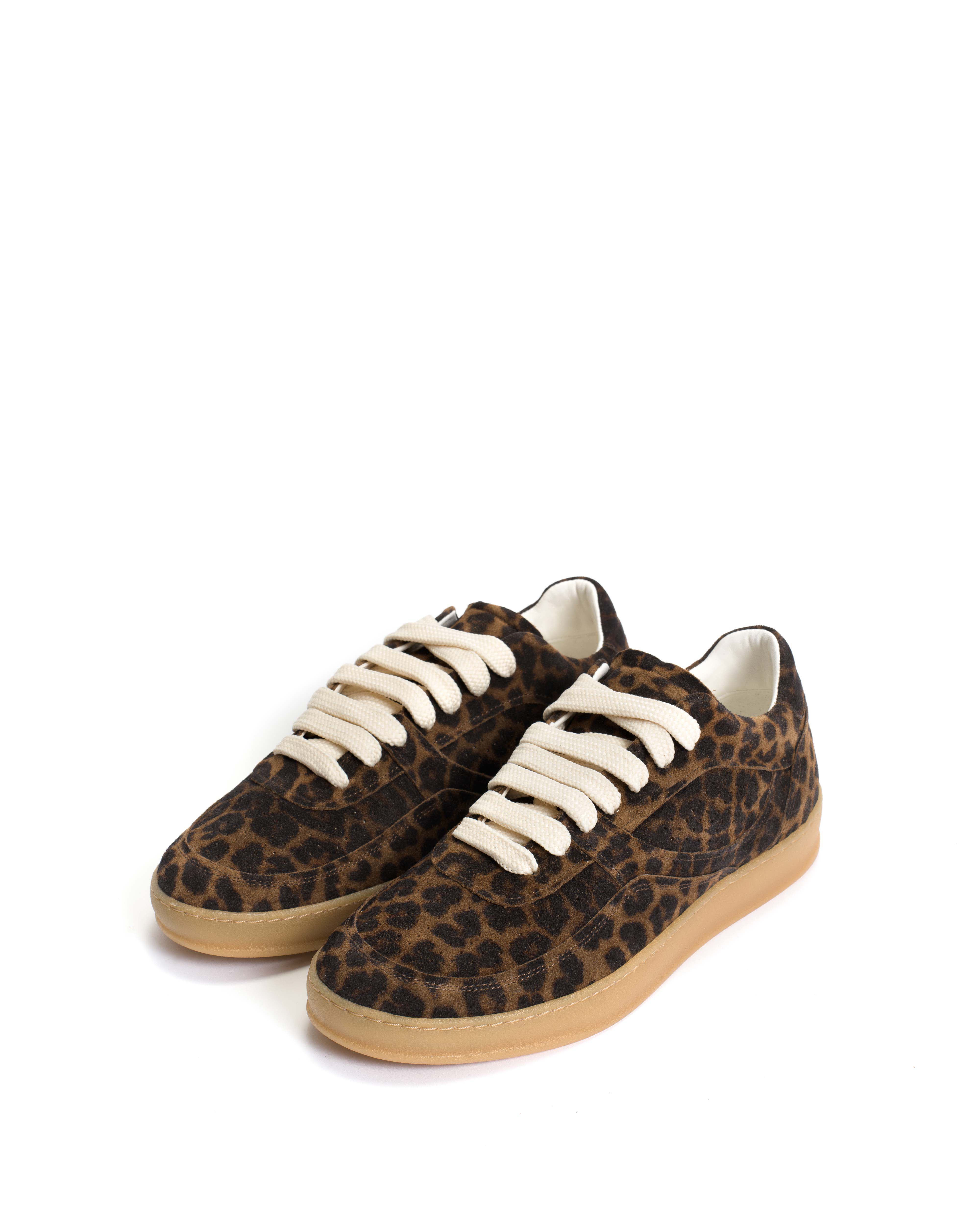 Elevate Calf suede print Leopard - Image 2
