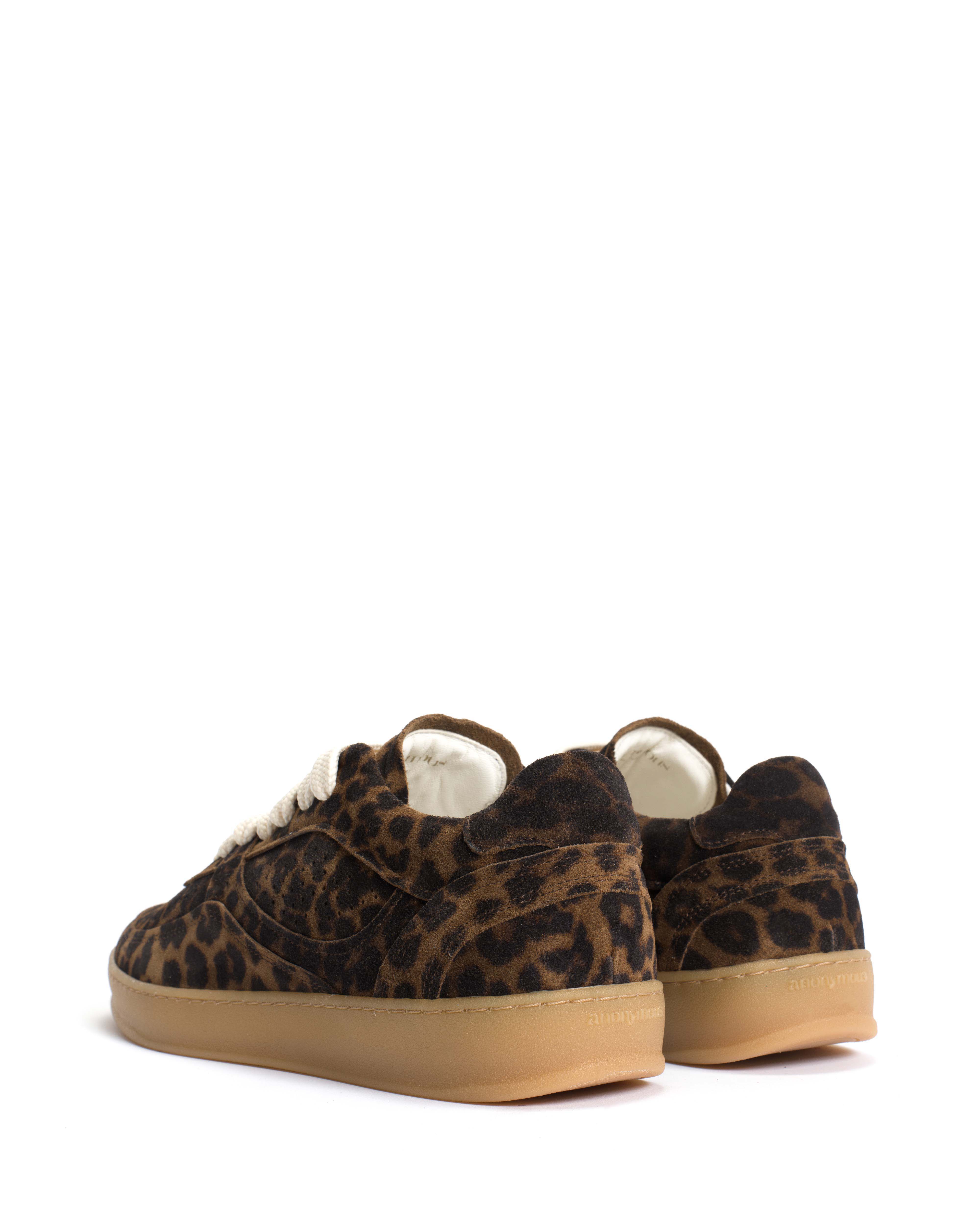 Elevate Calf suede print Leopard - Image 4