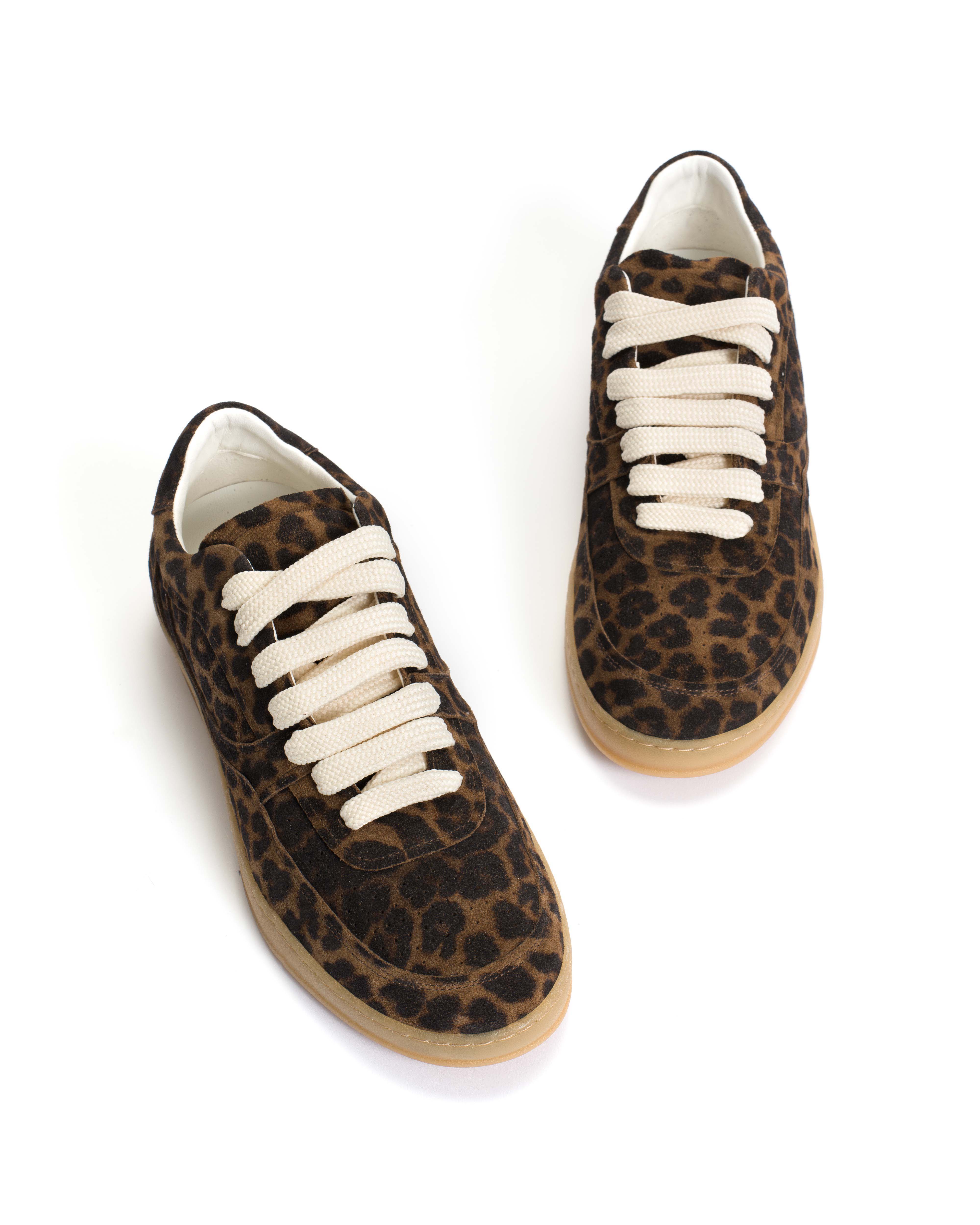 Elevate Calf suede print Leopard - Image 5