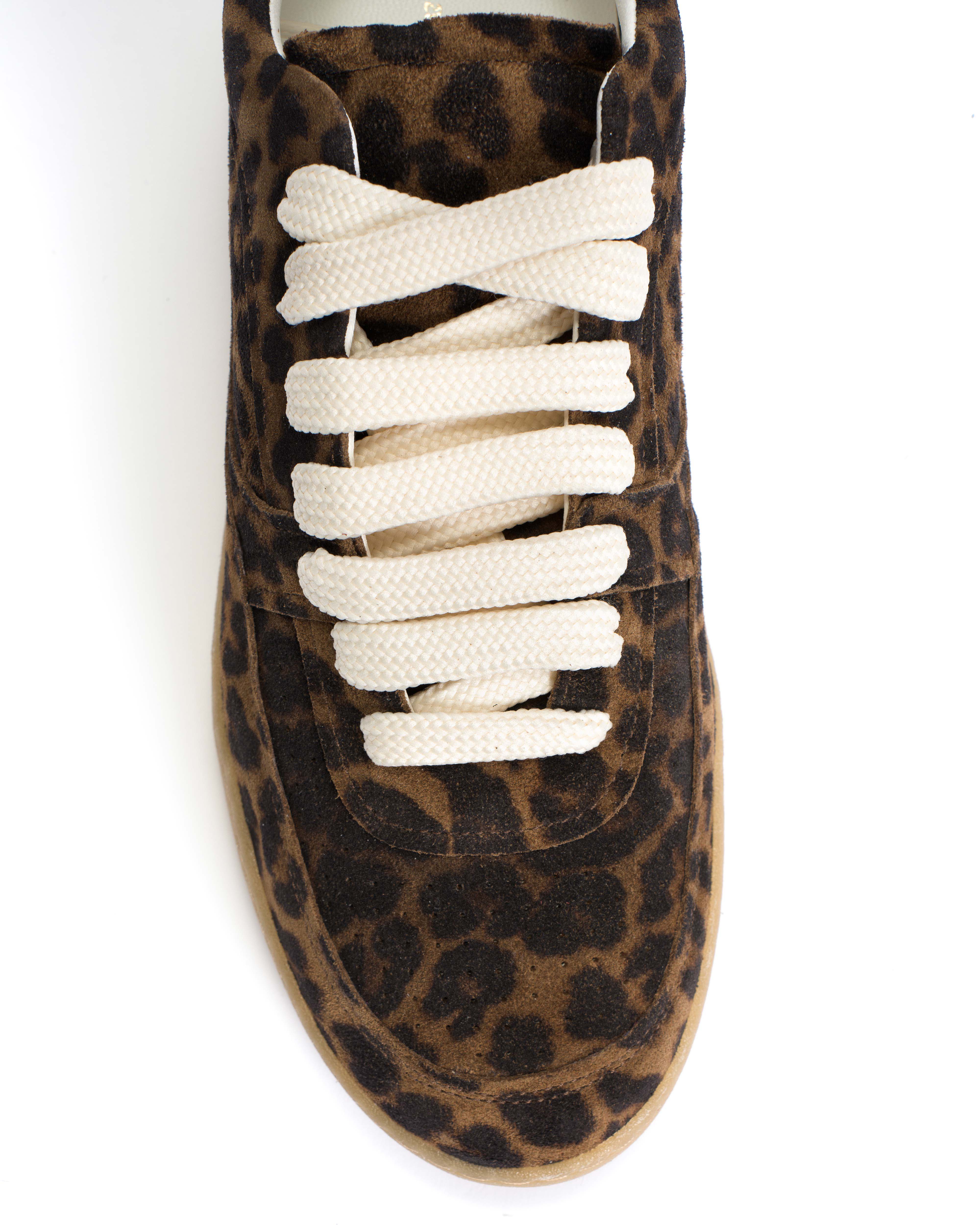Elevate Calf suede print Leopard - Image 7
