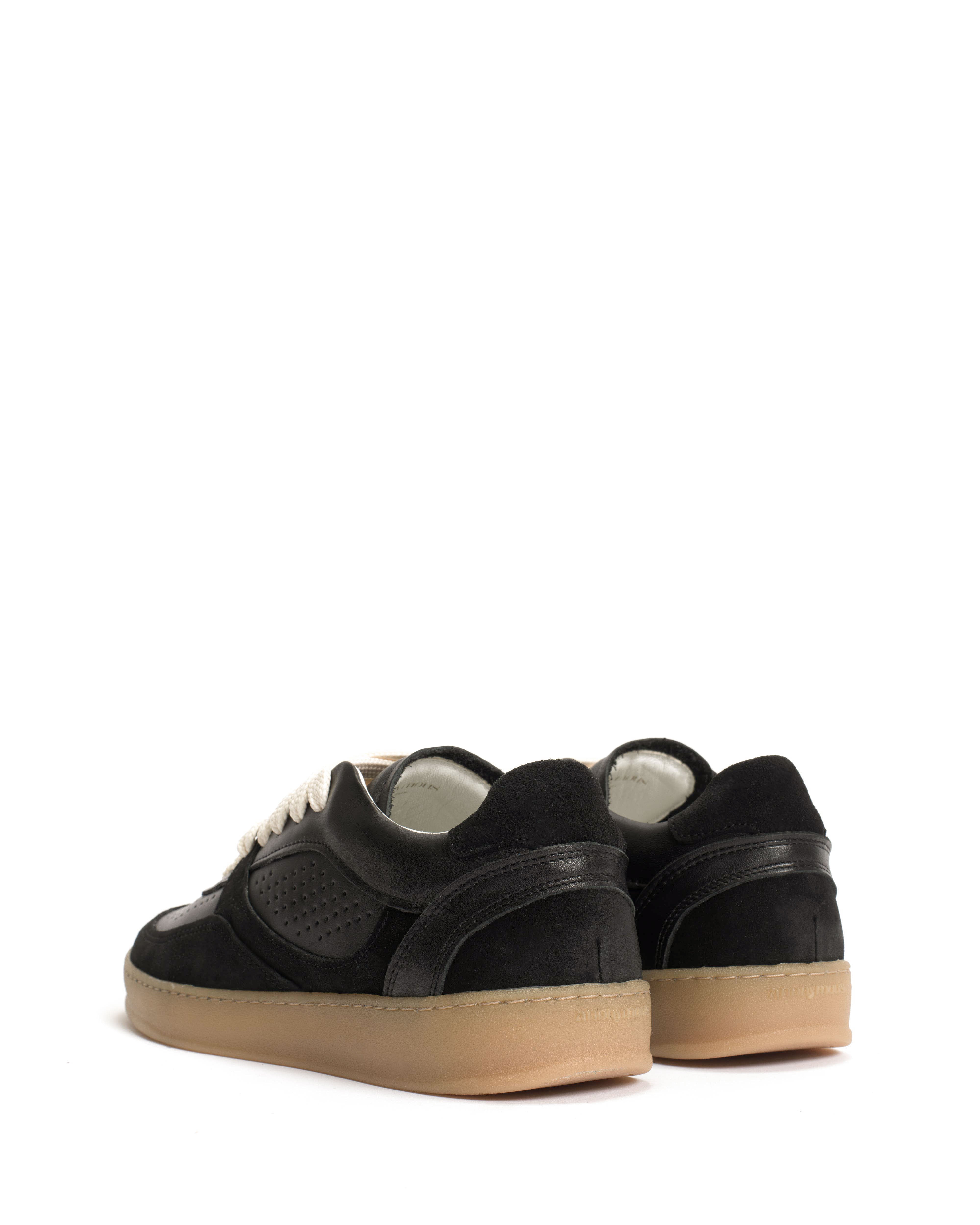 Elevate Calf suede & sleek leather leather Black - Image 4