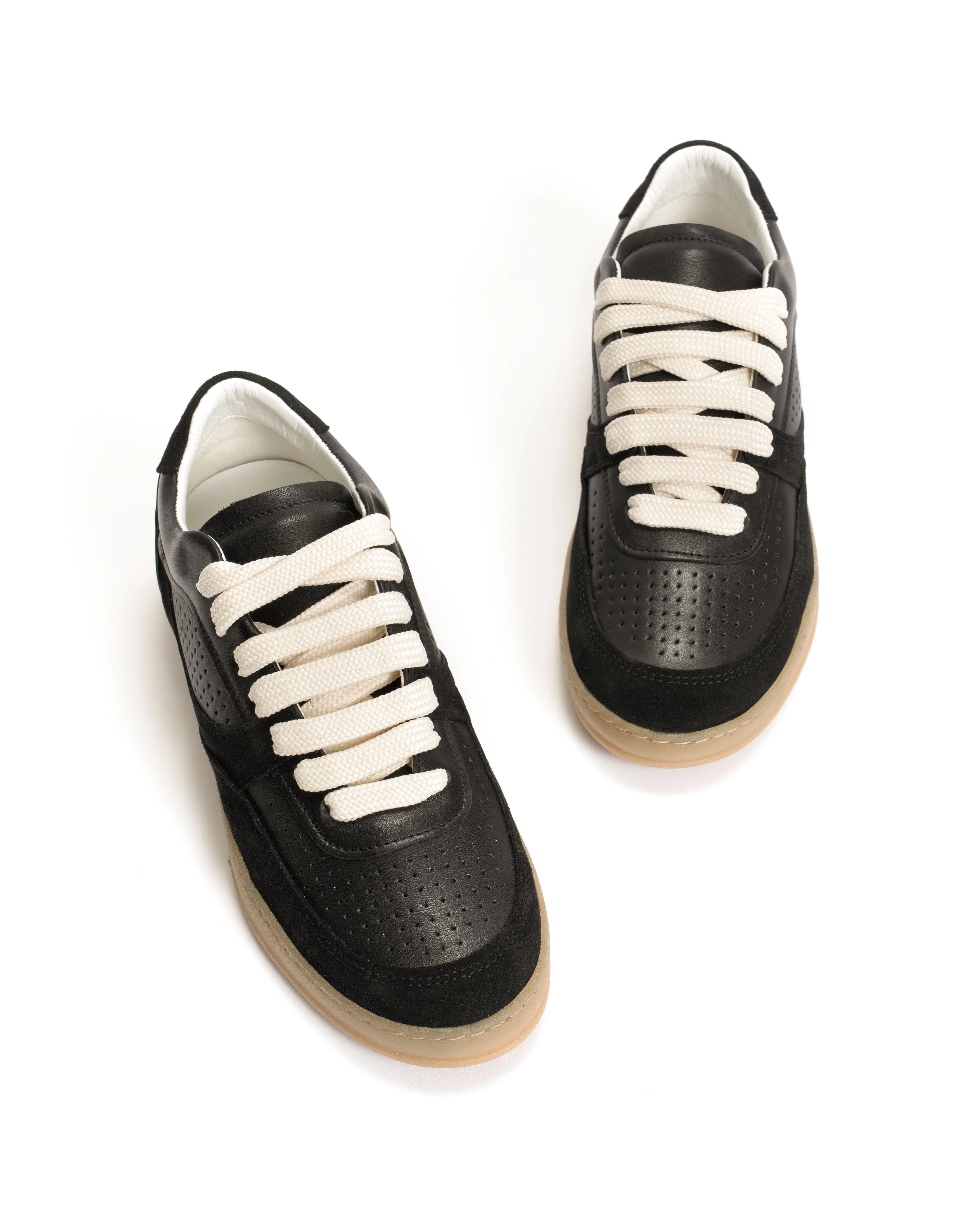 Elevate Calf suede & sleek leather leather Black - Image 5