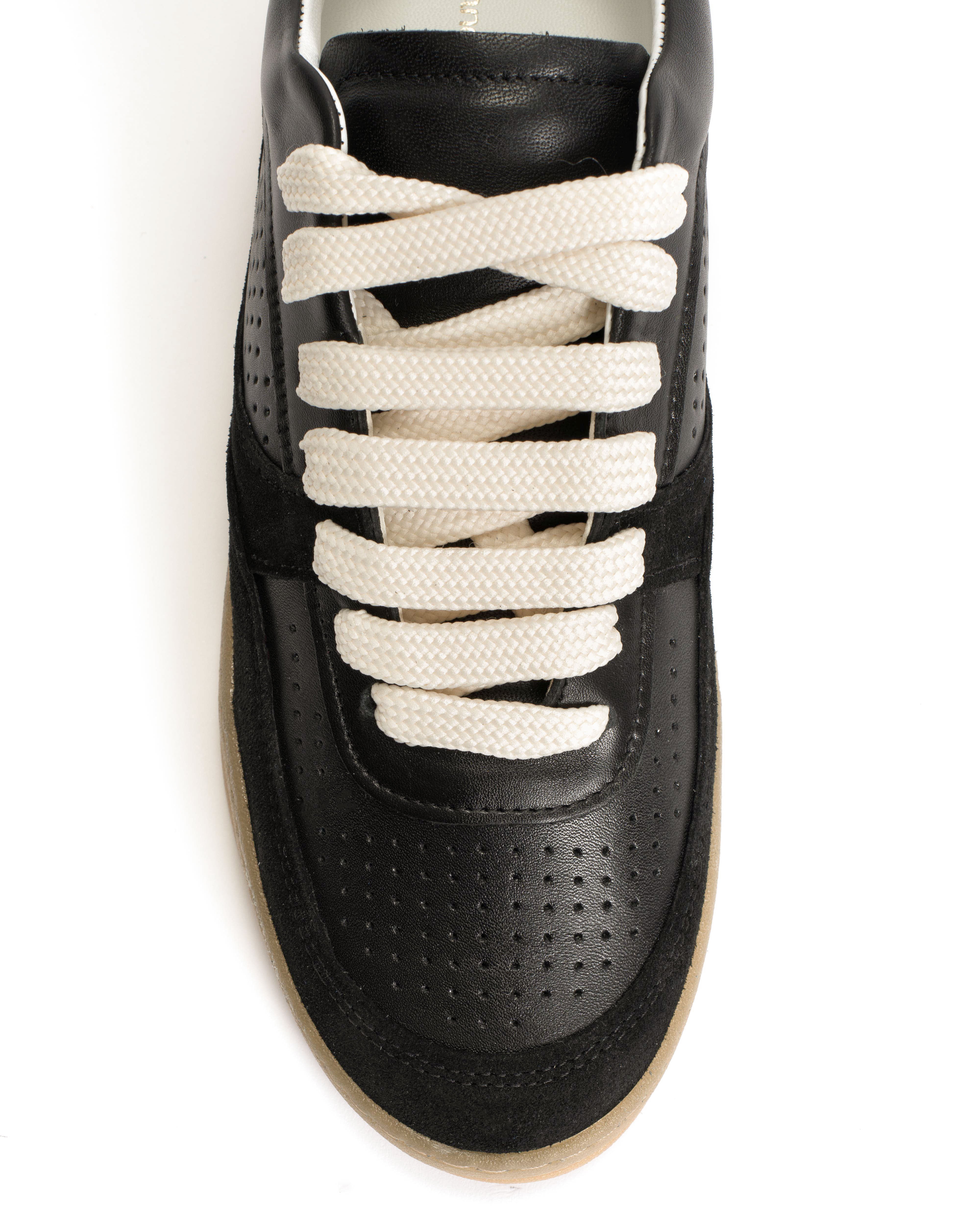 Elevate Calf suede & sleek leather leather Black - Image 7