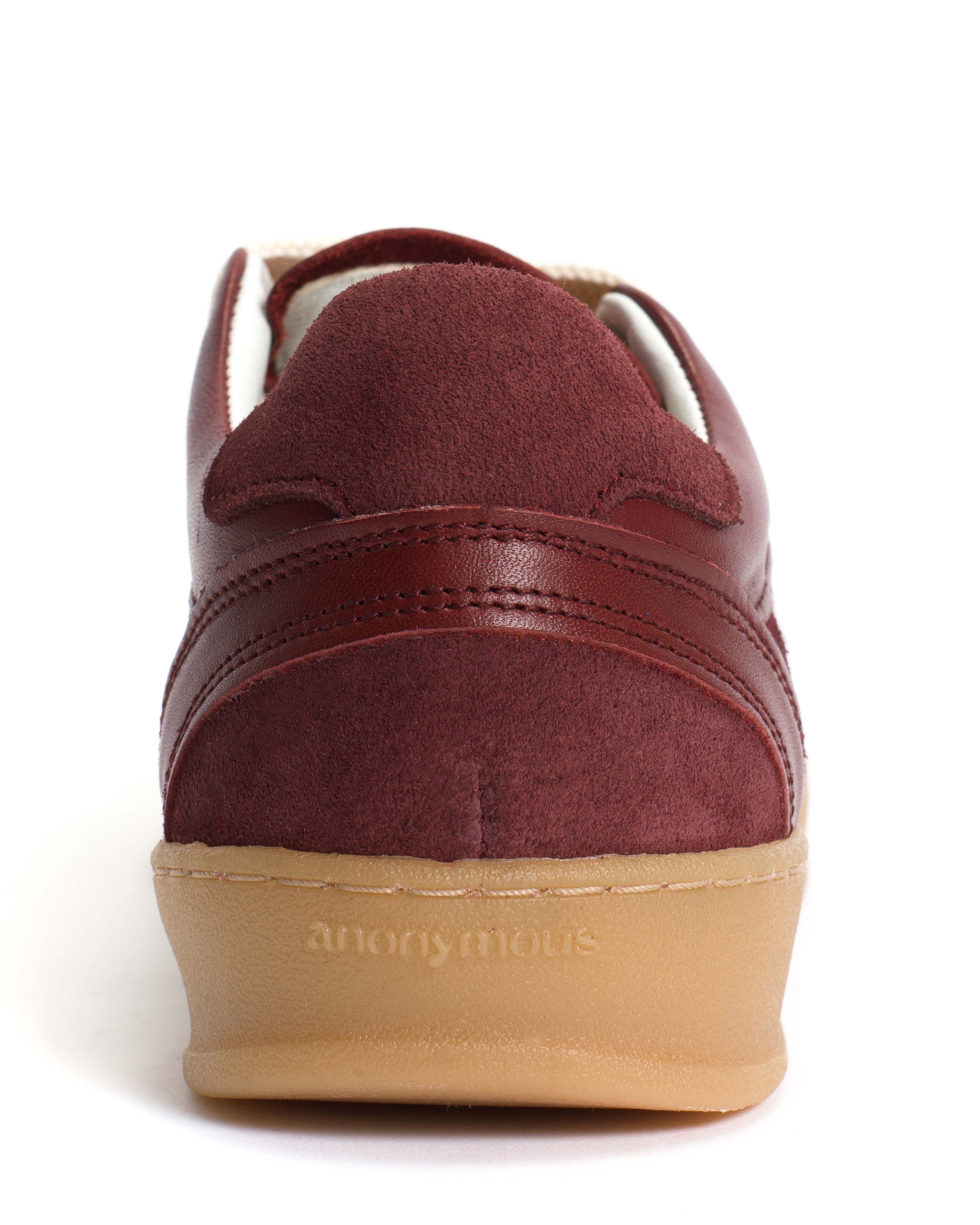 Elevate Calf suede & sleek leather Pomegranate - Image 9
