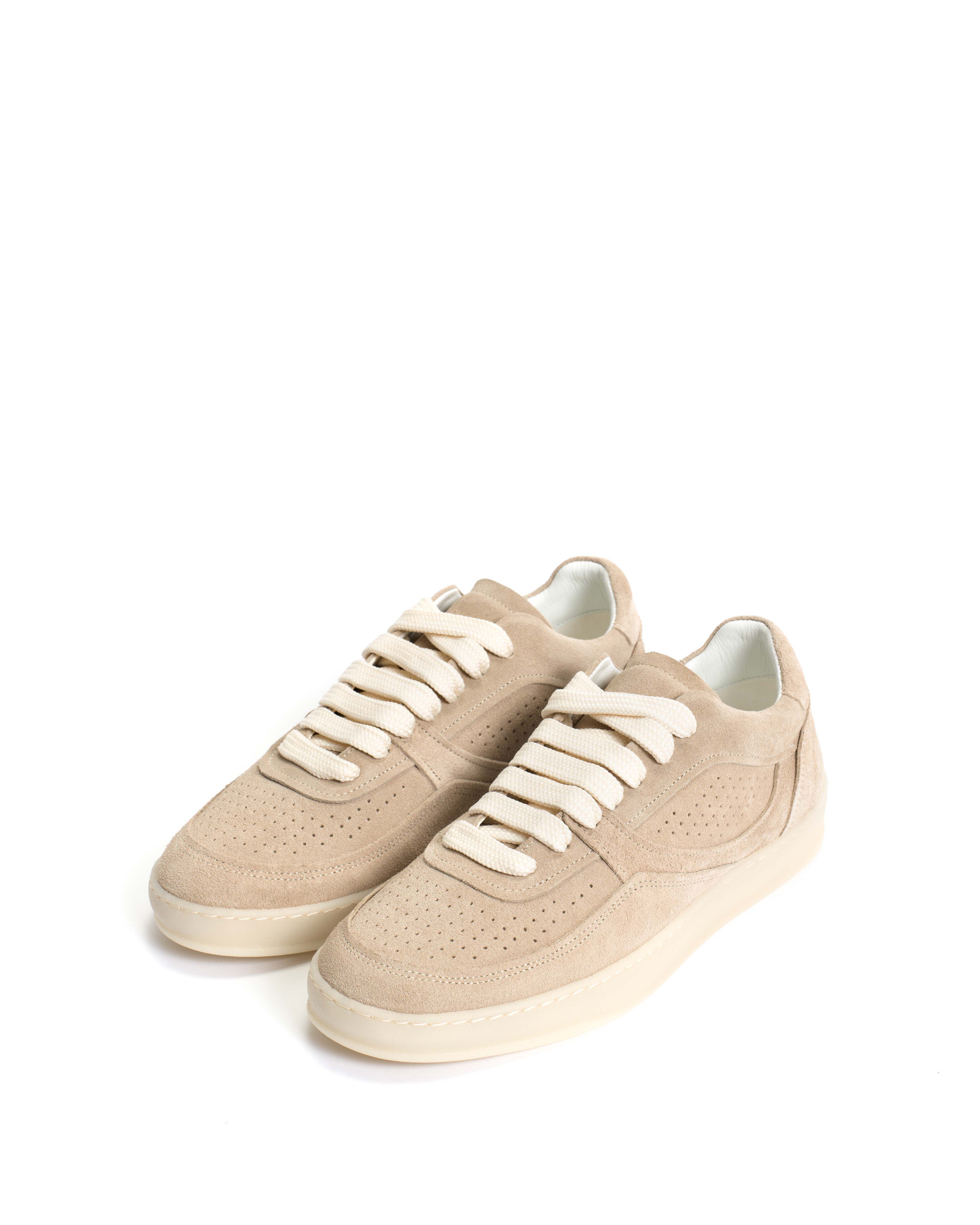 Elevate Calf suede White sand - Image 2