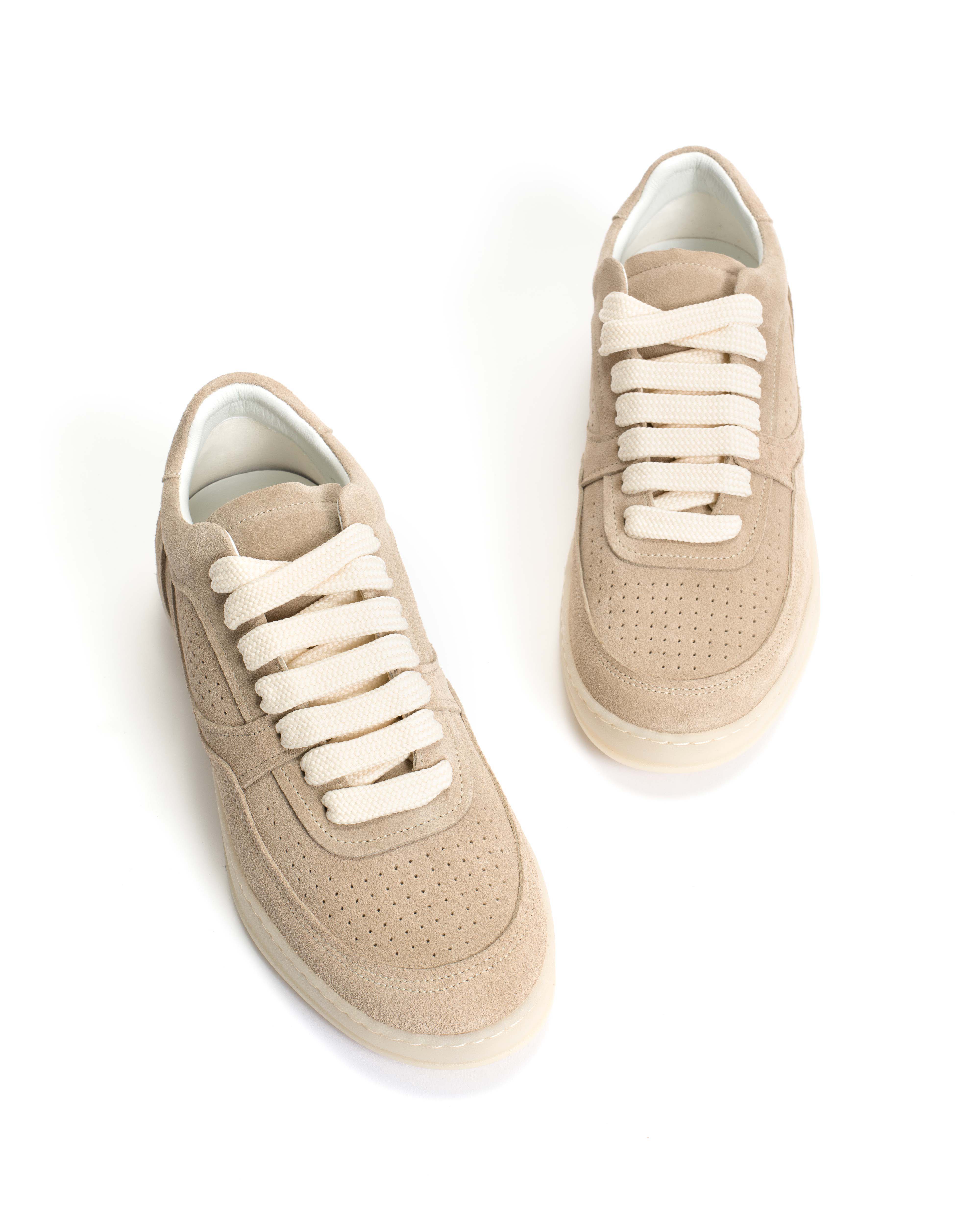 Elevate Calf suede White sand - Image 5