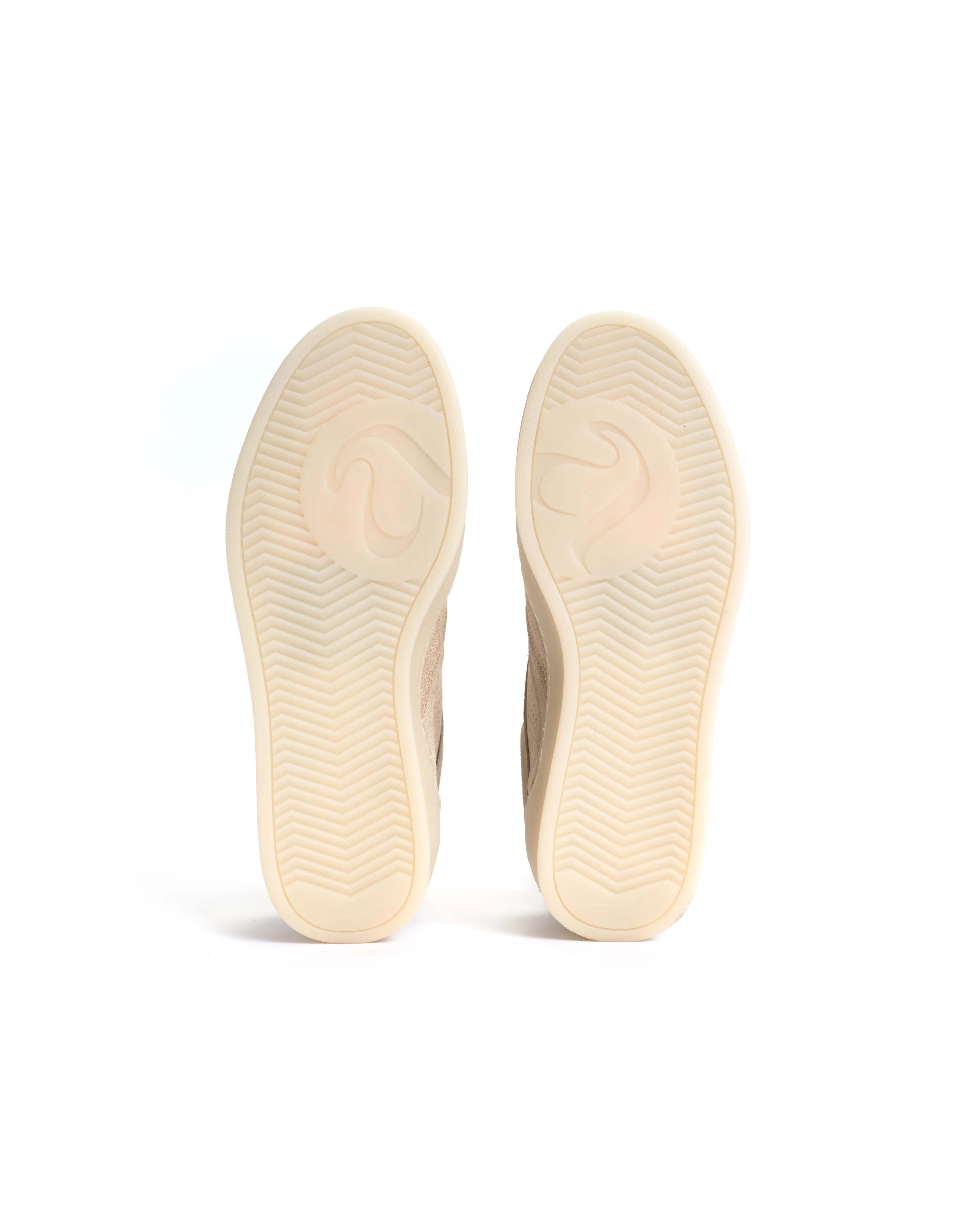 Elevate Calf suede White sand - Image 6