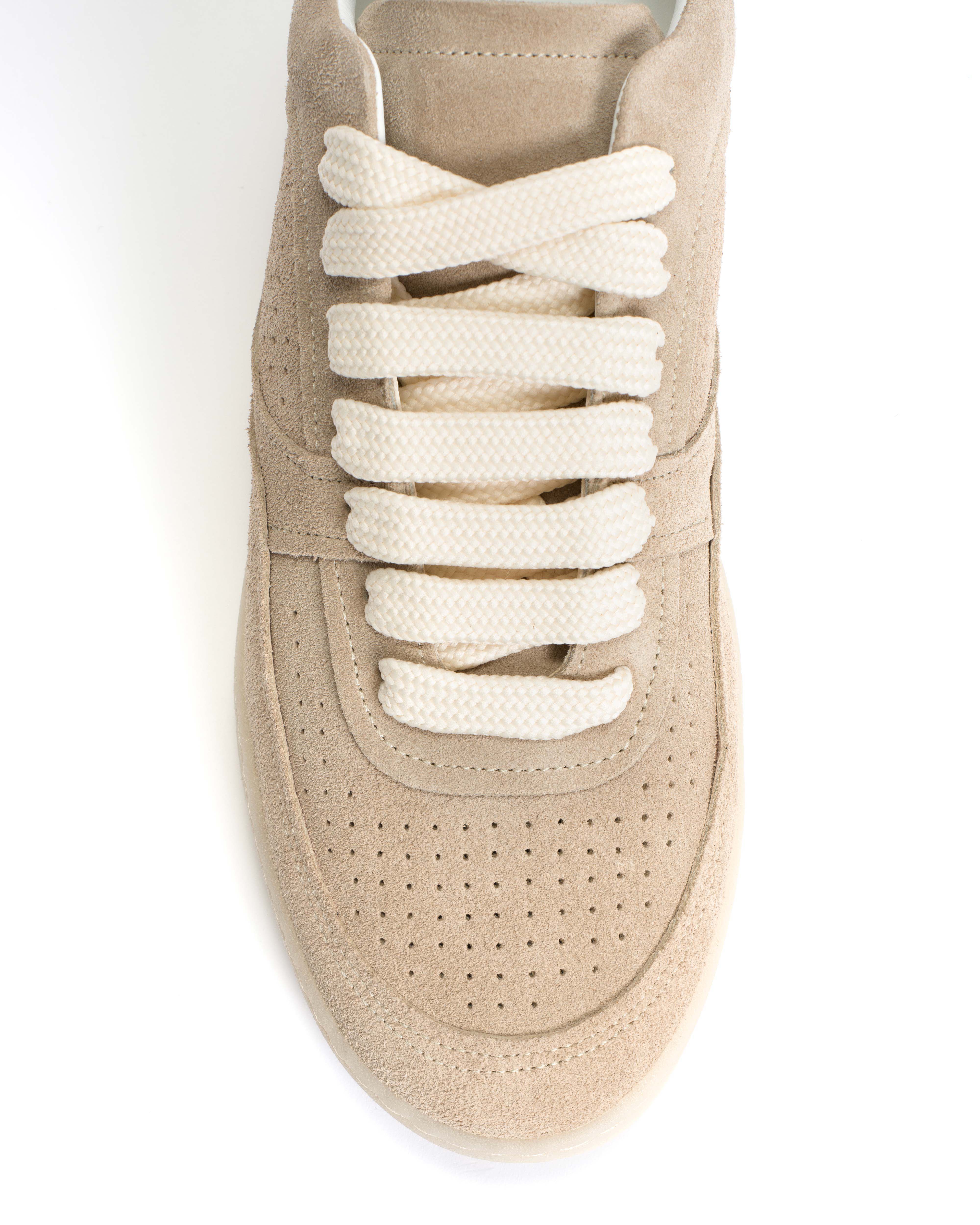 Elevate Calf suede White sand - Image 7
