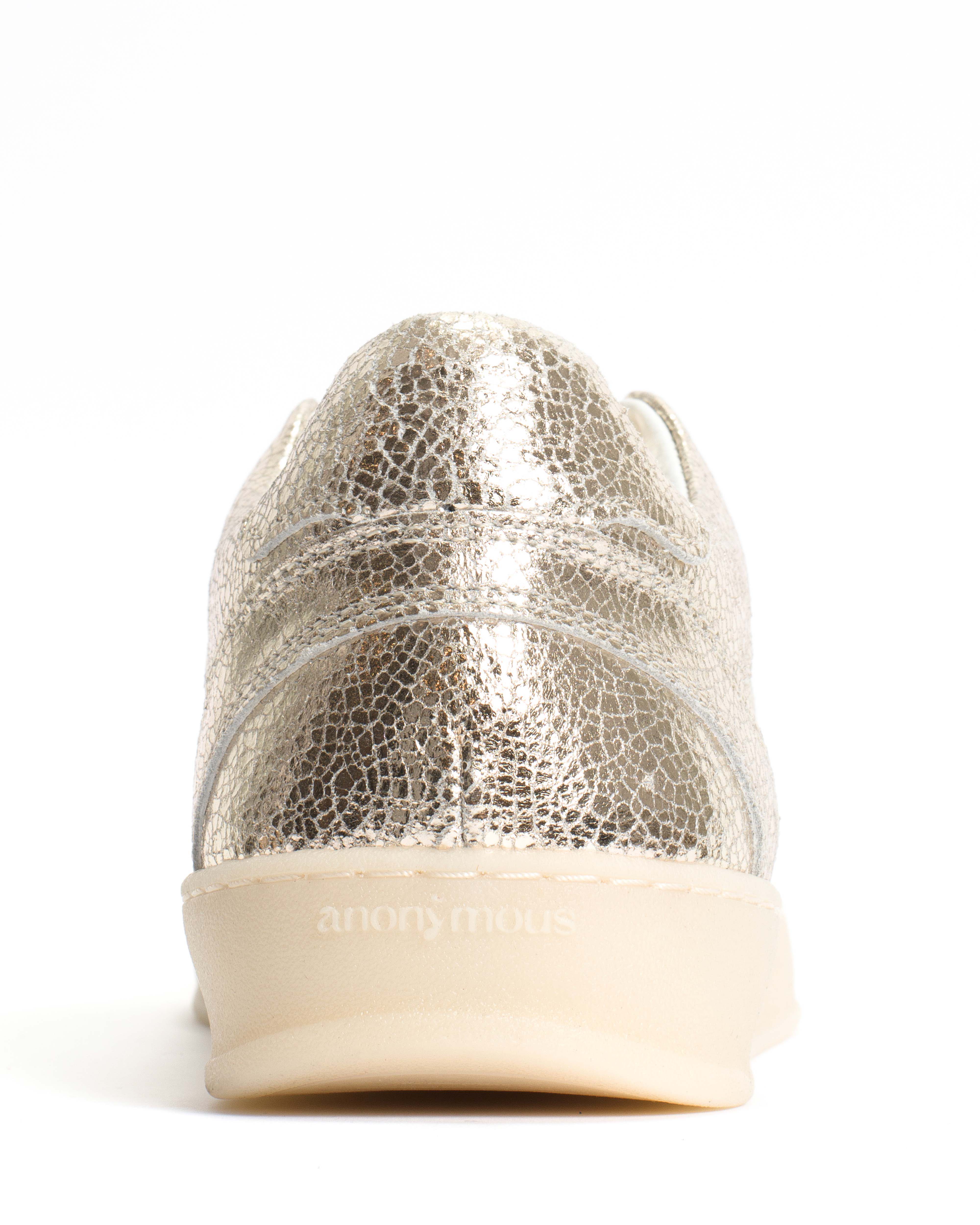 Elevate Crackled metallic goat Champagne - Image 8