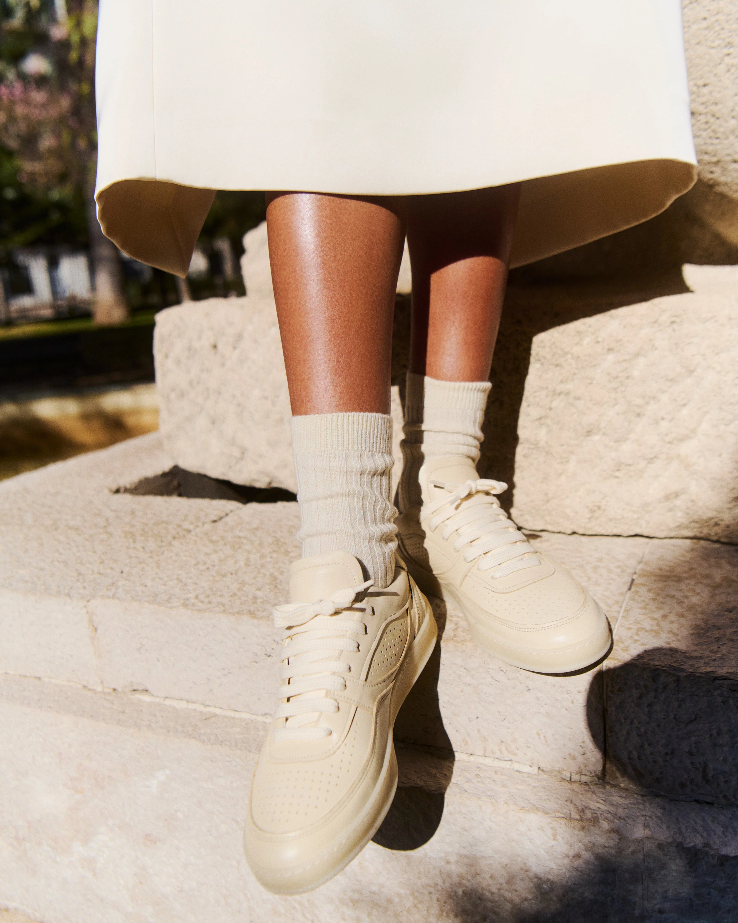 Elevate Soft calf White sand - Image 3