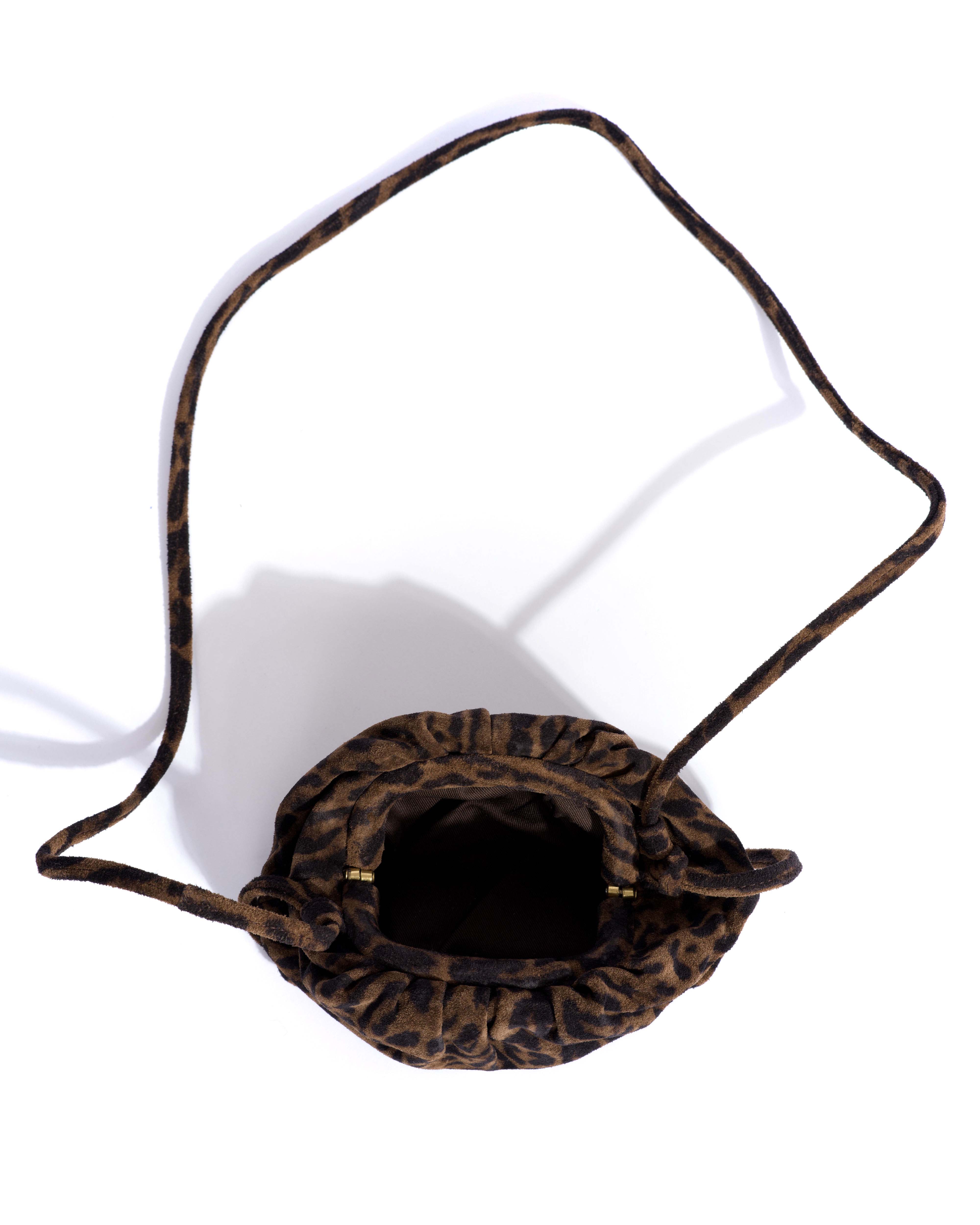 Enuice petite purse Calf suede print Jaguar - Image 3