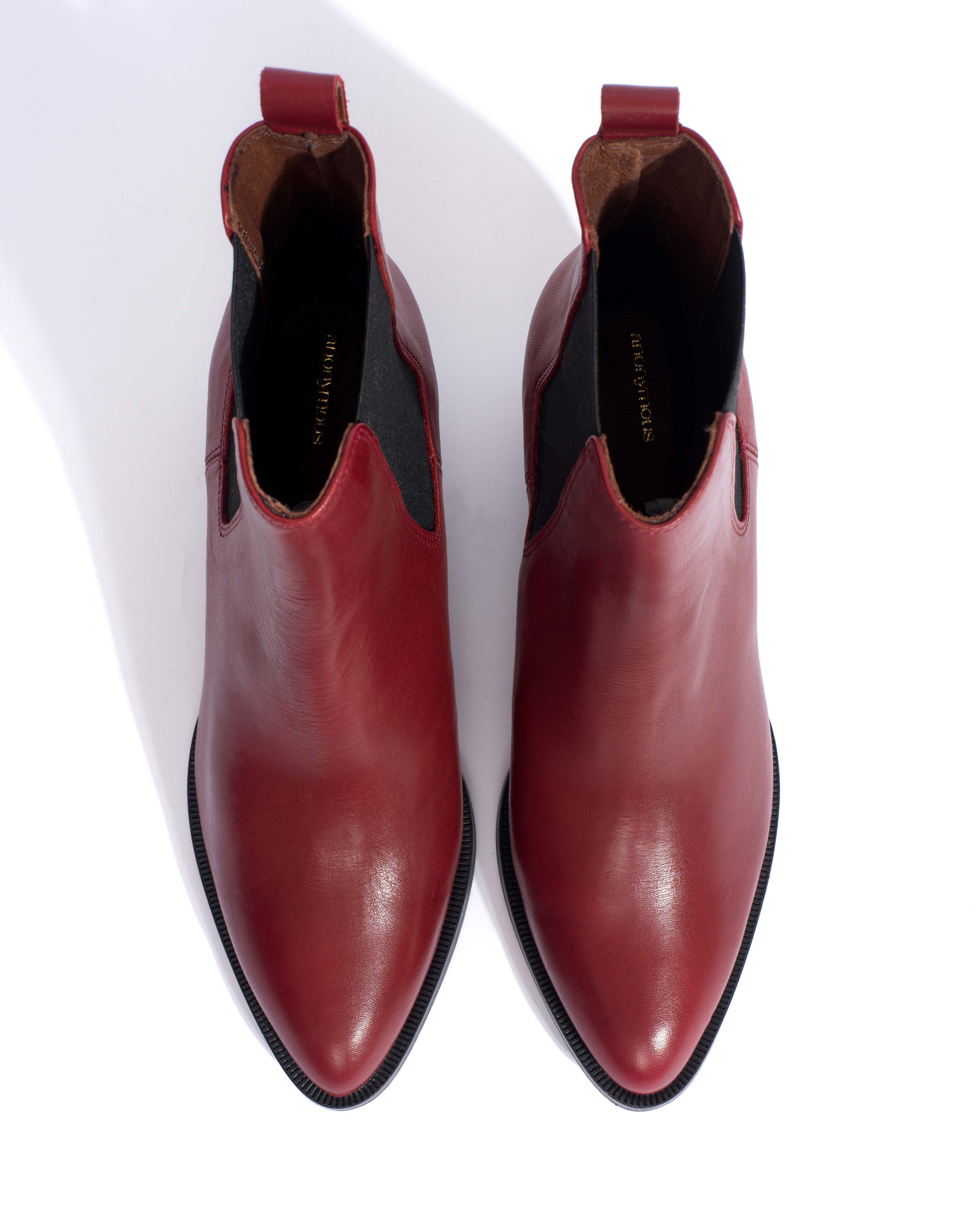 Faith Soft calf Pomegranate - Image 4