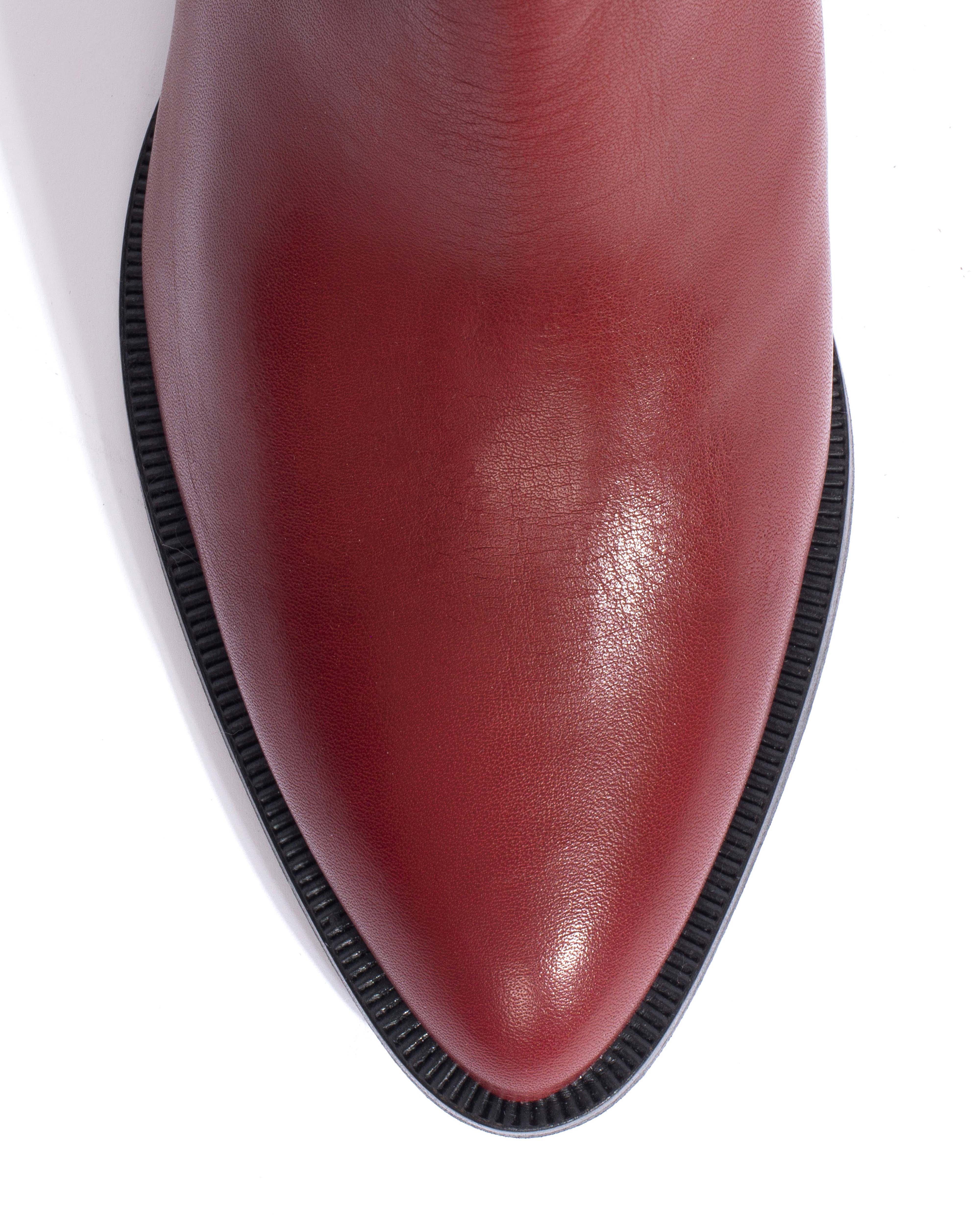 Faith Soft calf Pomegranate - Image 5