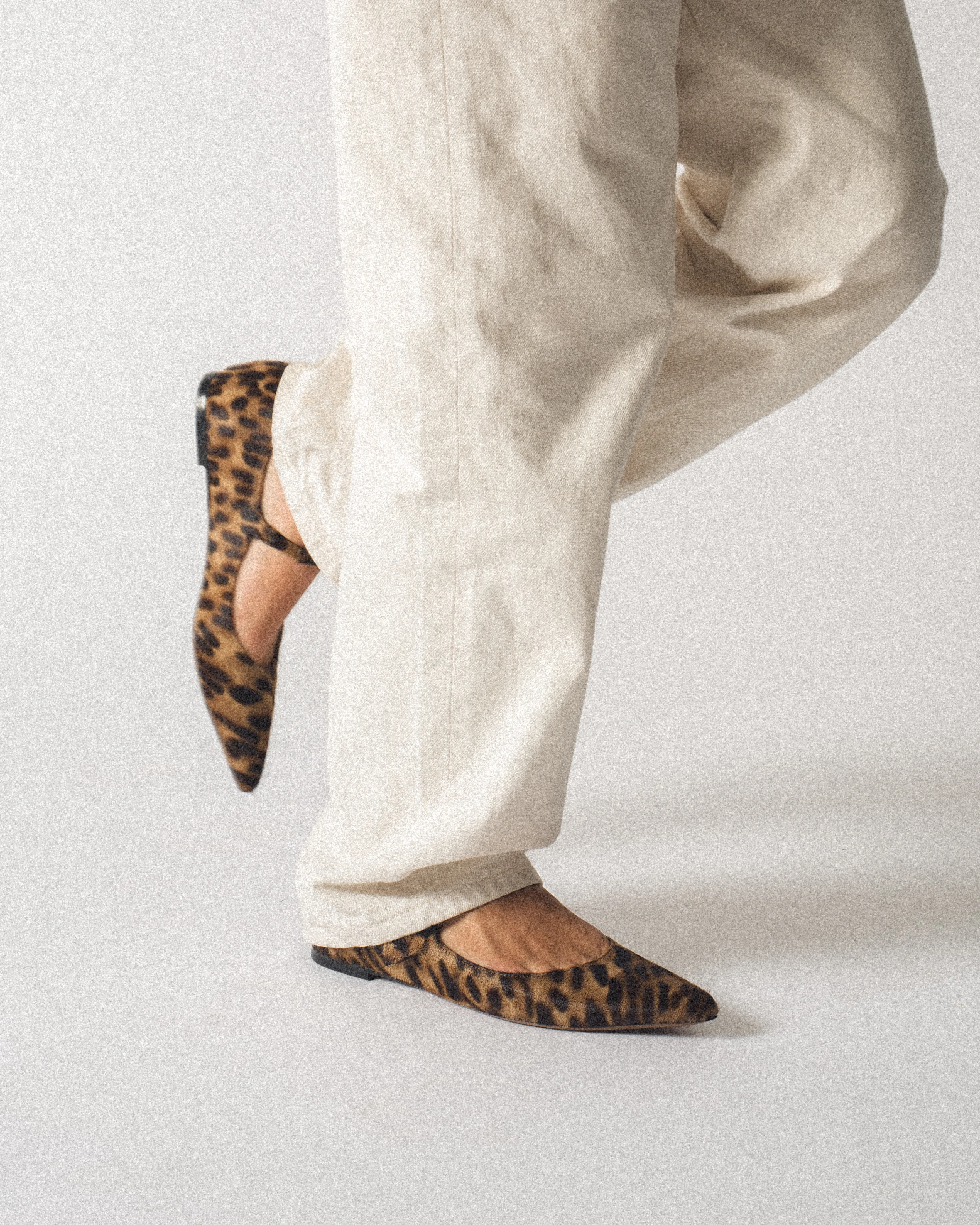 Fifi Calf hair Leopard - Image 3