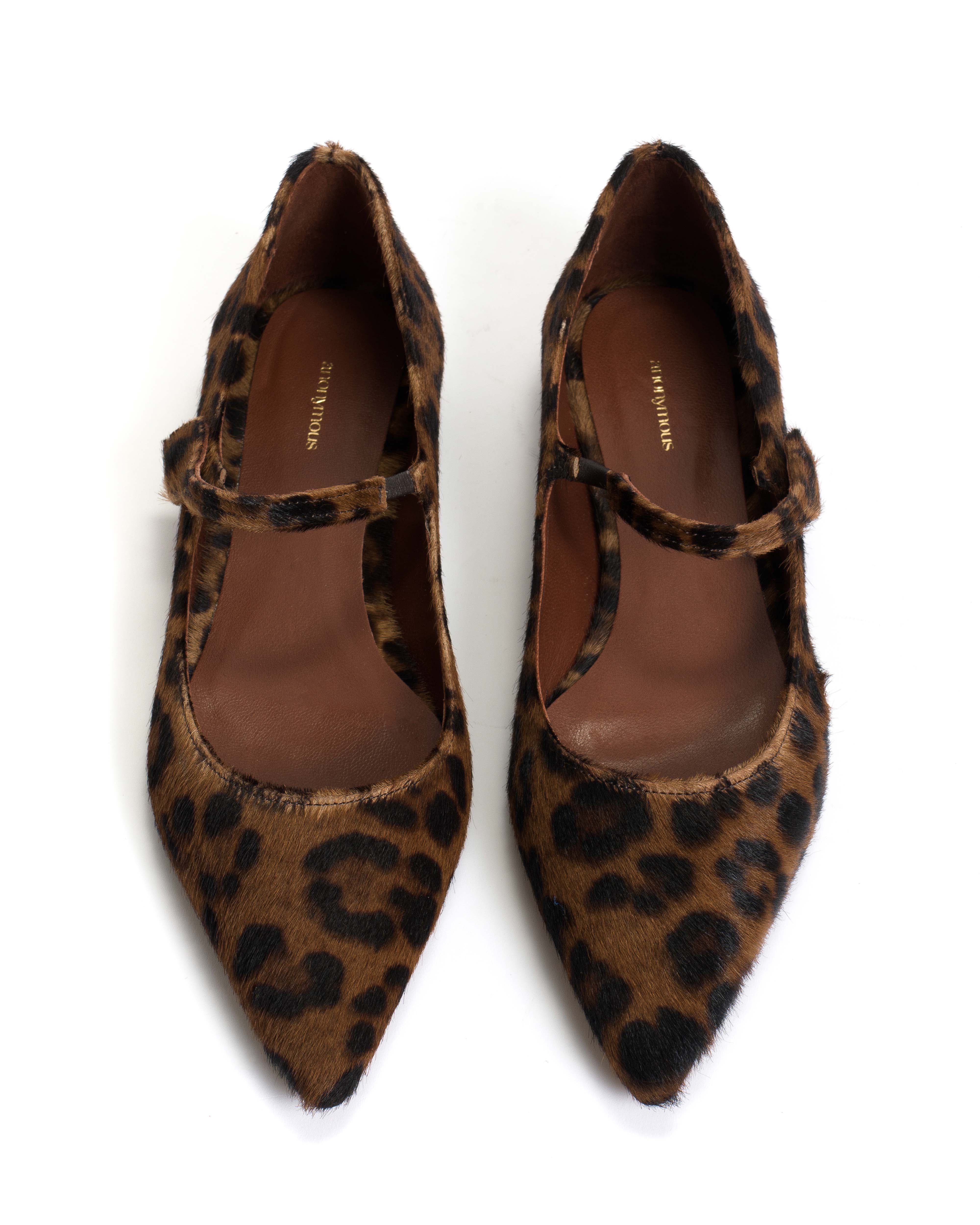 Fifi Calf hair Leopard - Image 4