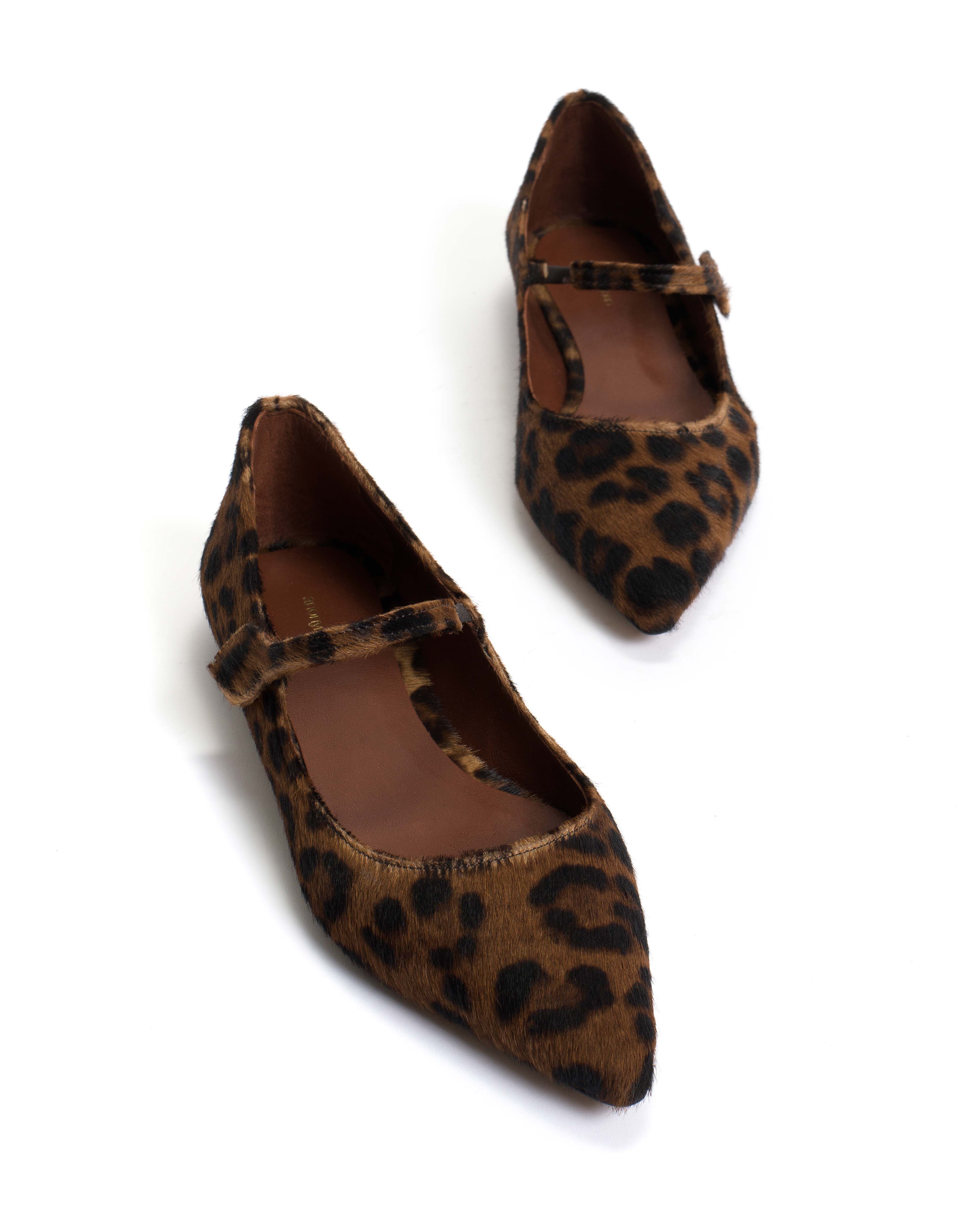 Fifi Calf hair Leopard - Image 6
