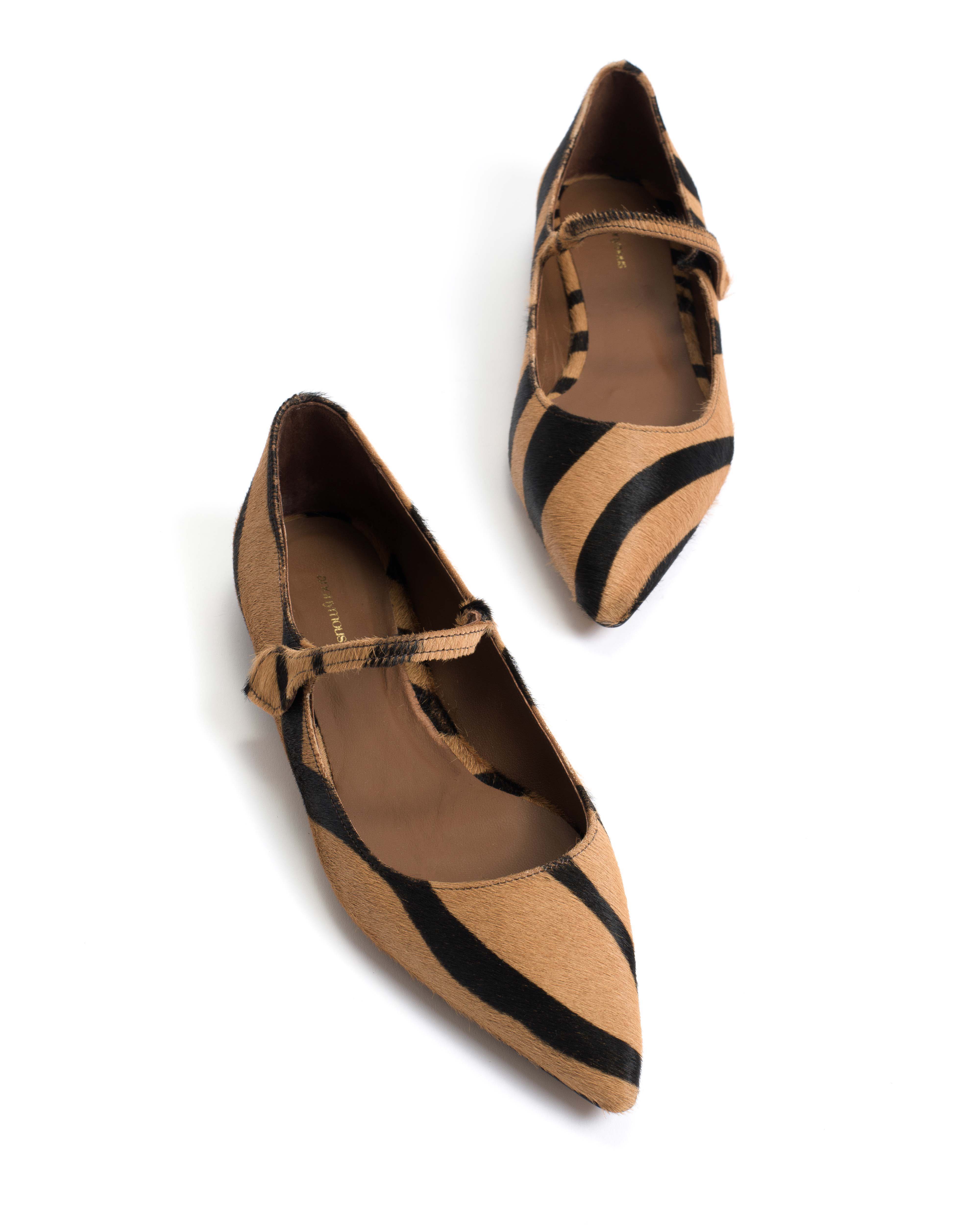 Fifi Calf hair Tiger - Image 6