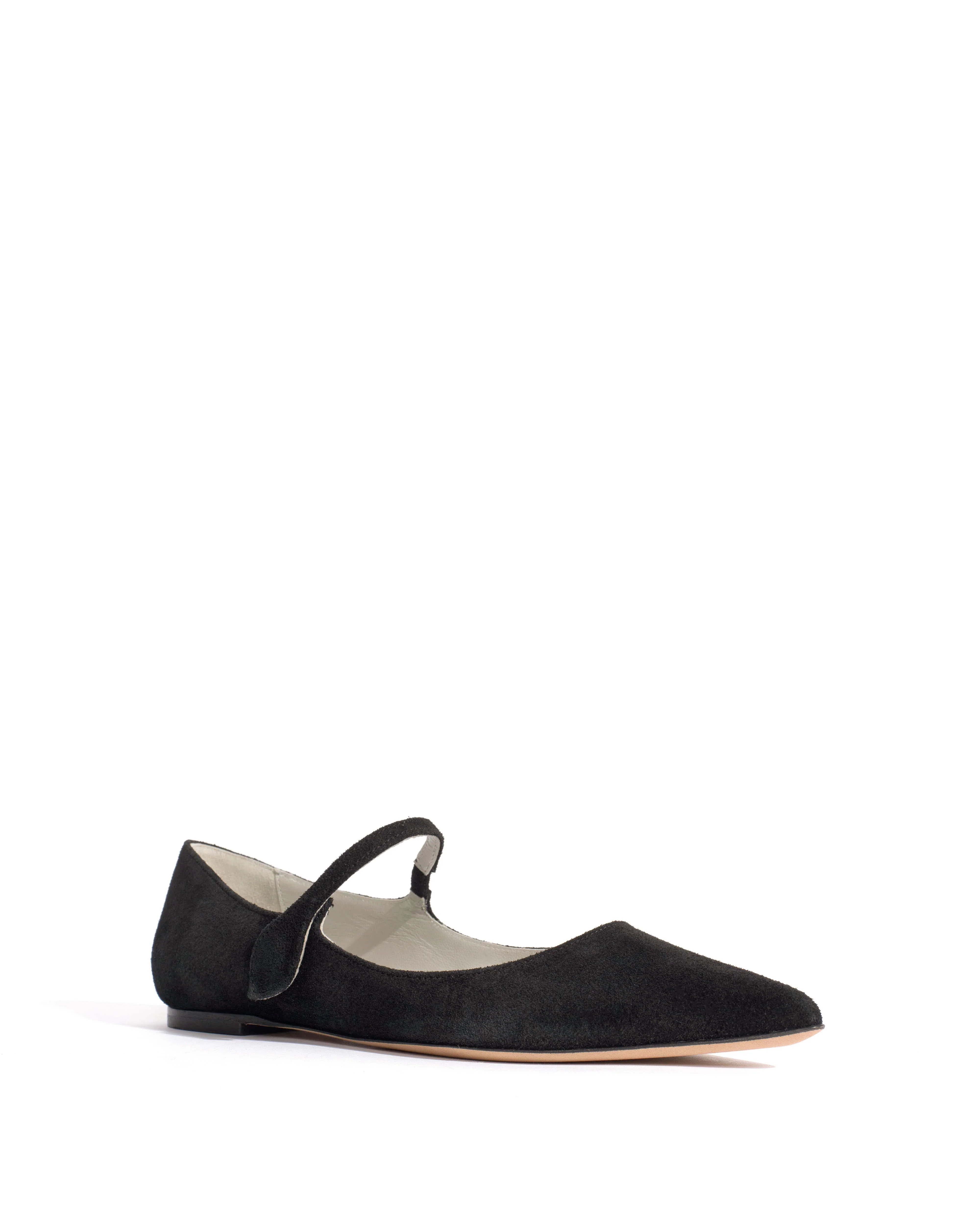 Fifi Calf suede & lining Black & silver - Image 2