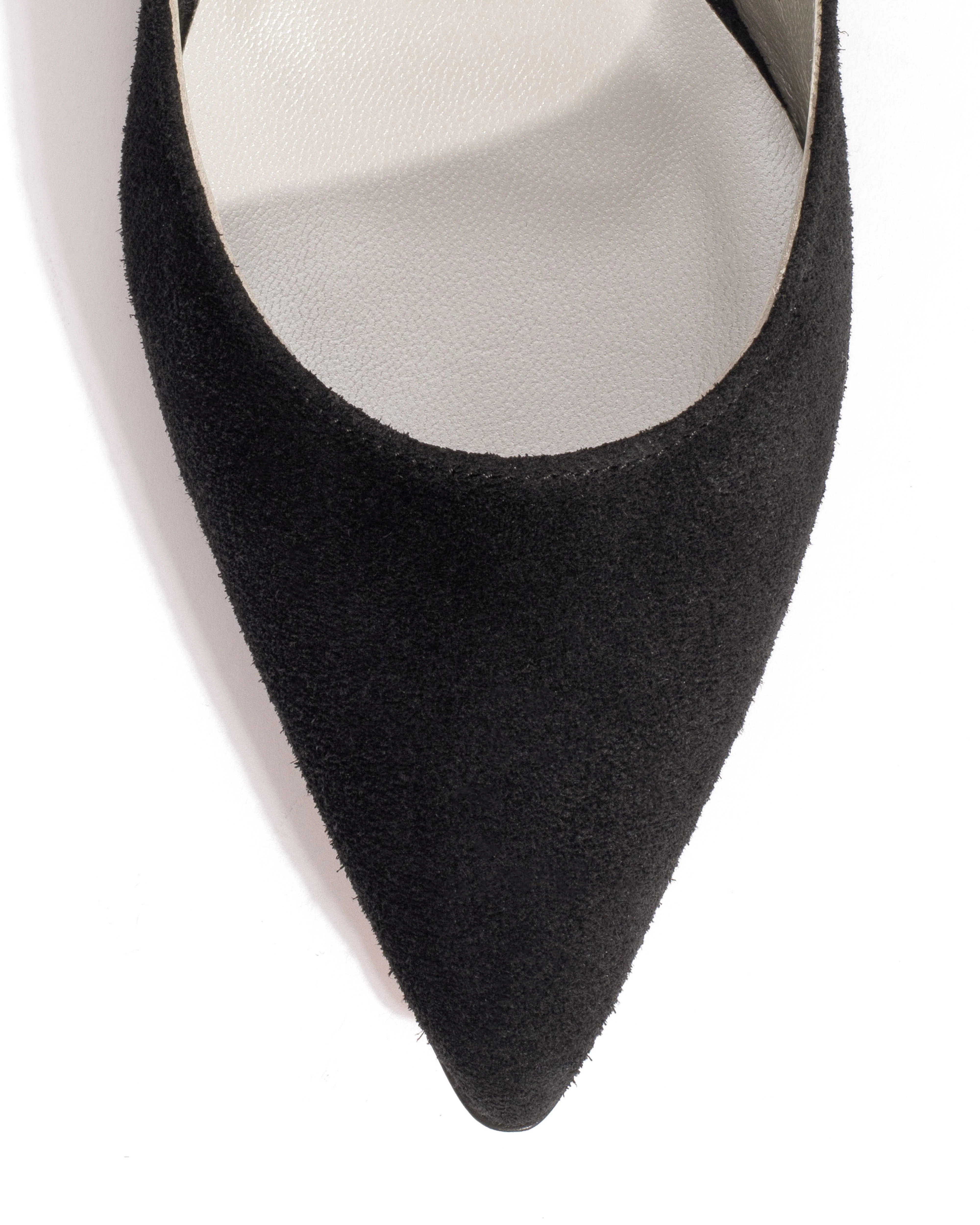 Fifi Calf suede & lining Black & silver - Image 4