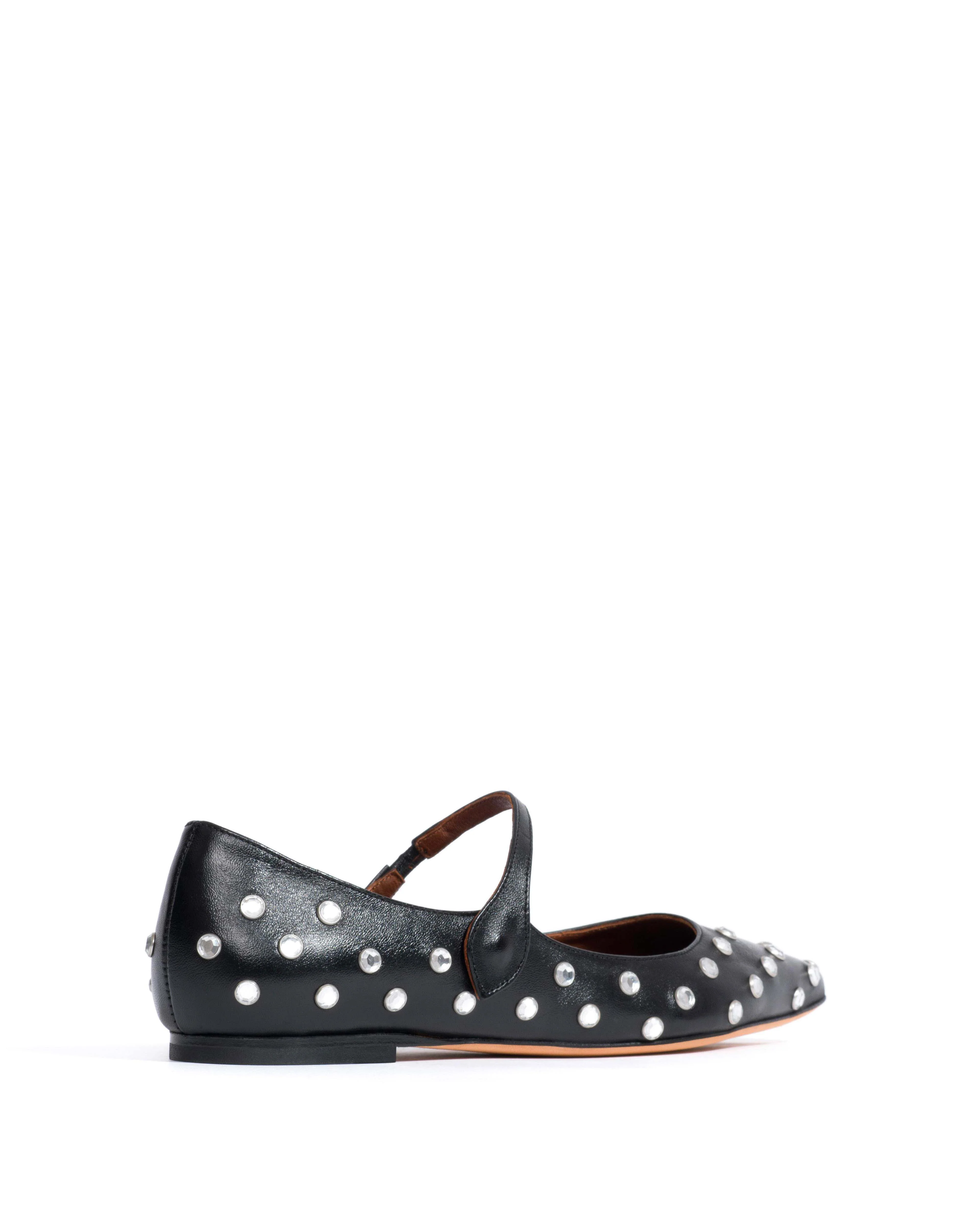 Fifi crystals Shiny lamb Black - Image 3