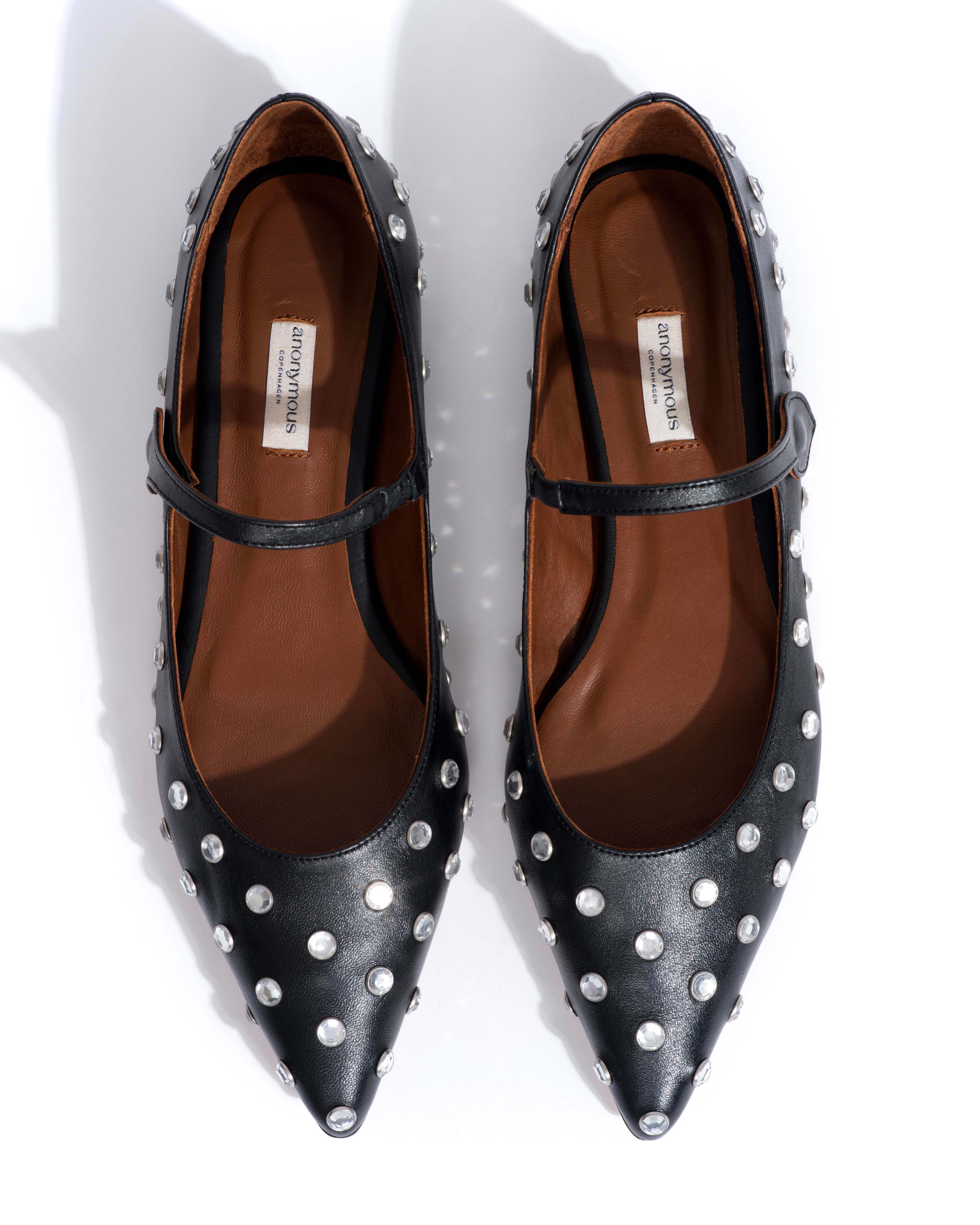 Fifi crystals Shiny lamb Black - Image 4