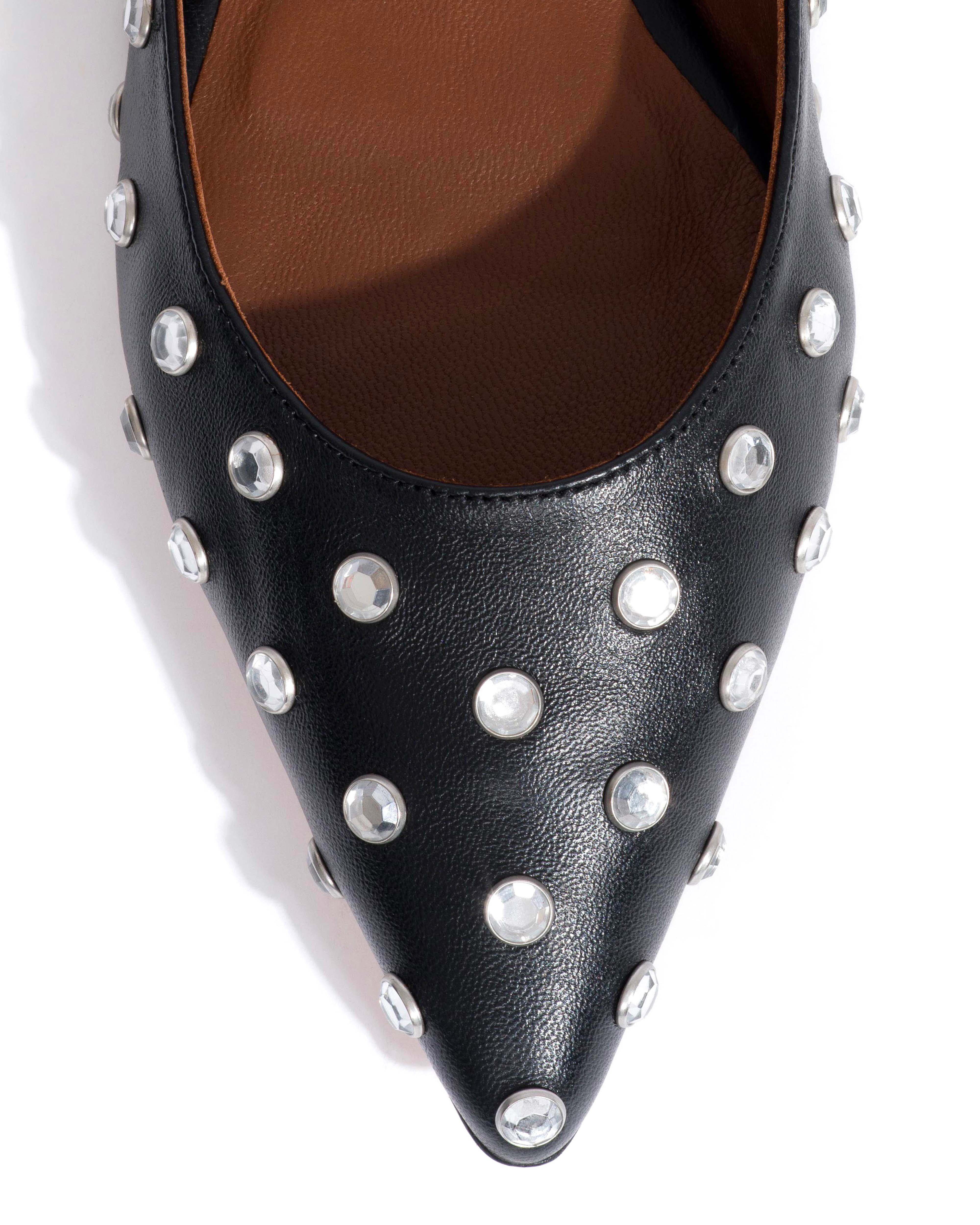 Fifi crystals Shiny lamb Black - Image 5