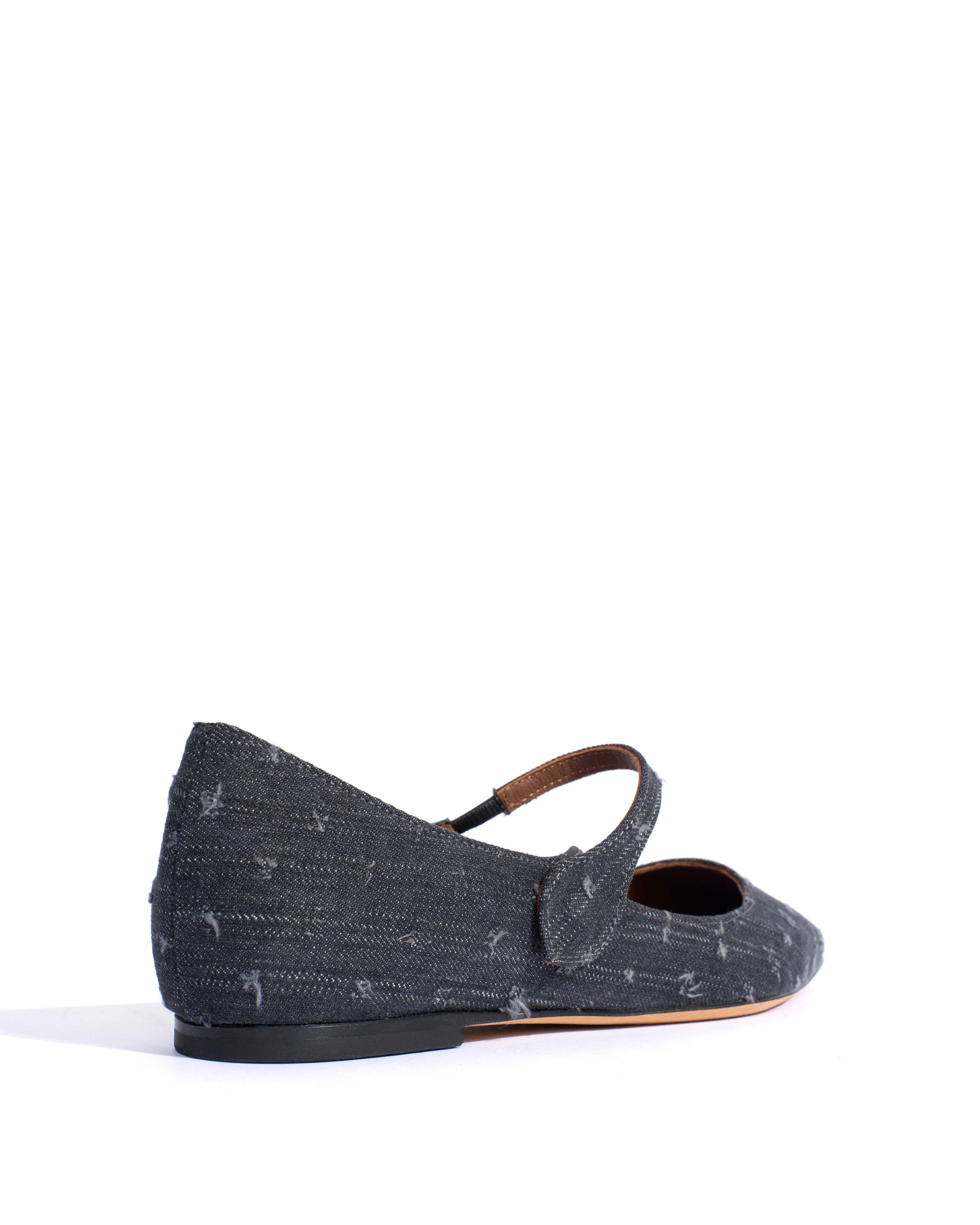 Fifi Denim Distressed washed black - Image 3
