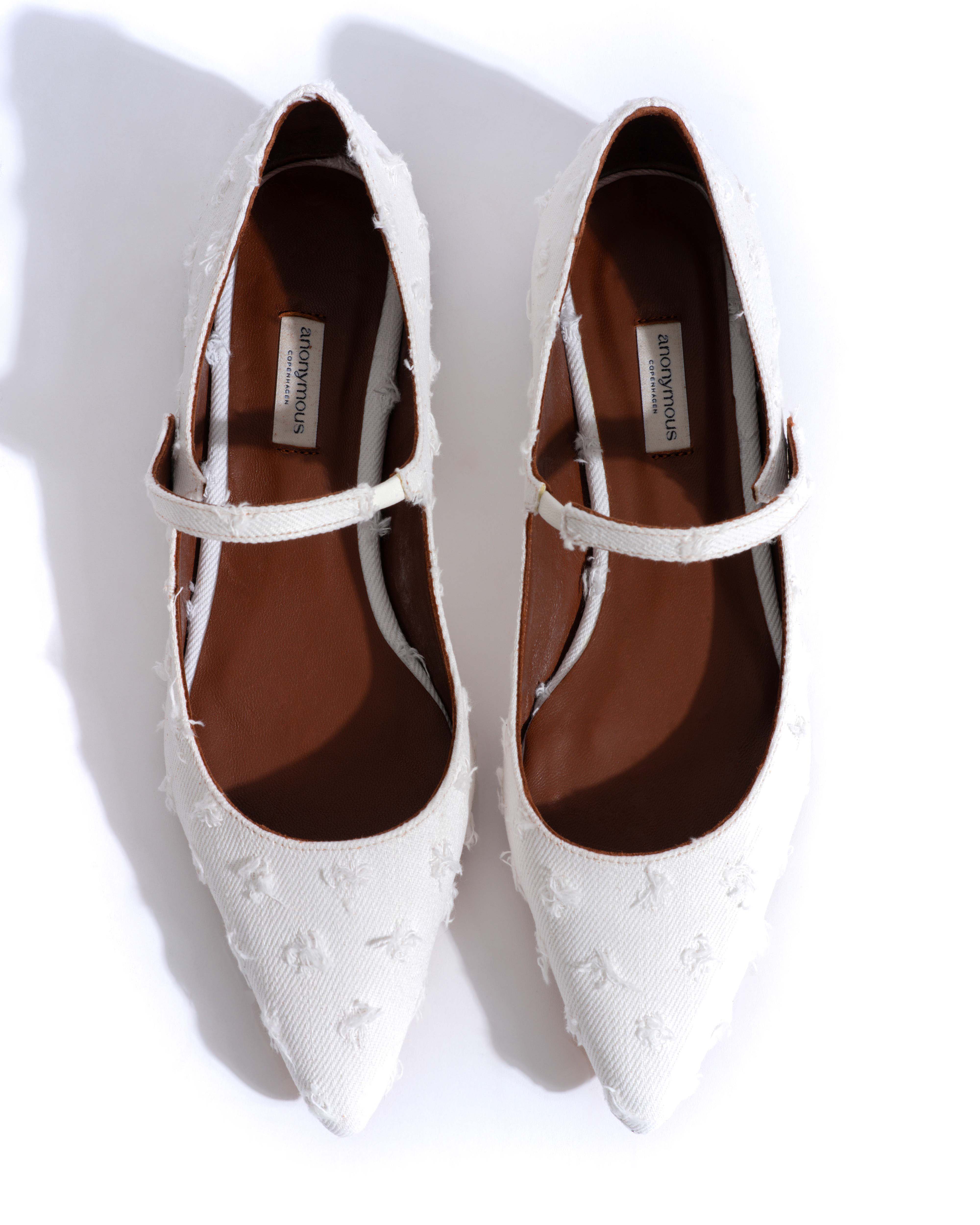 Fifi Denim Distressed washed white - Image 4